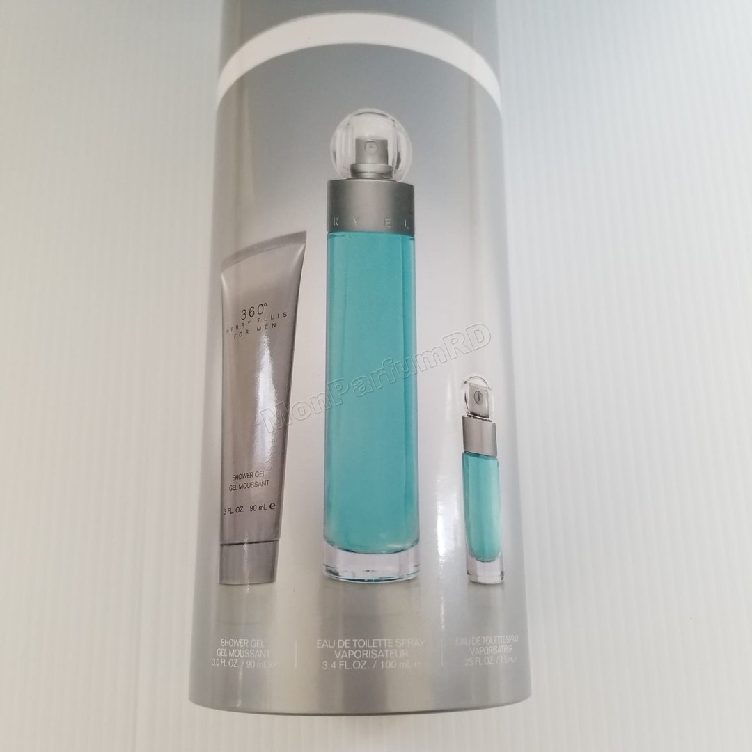 salud y belleza - Perry Ellis 360 caballeros. Estuche 3 Piezas. 2