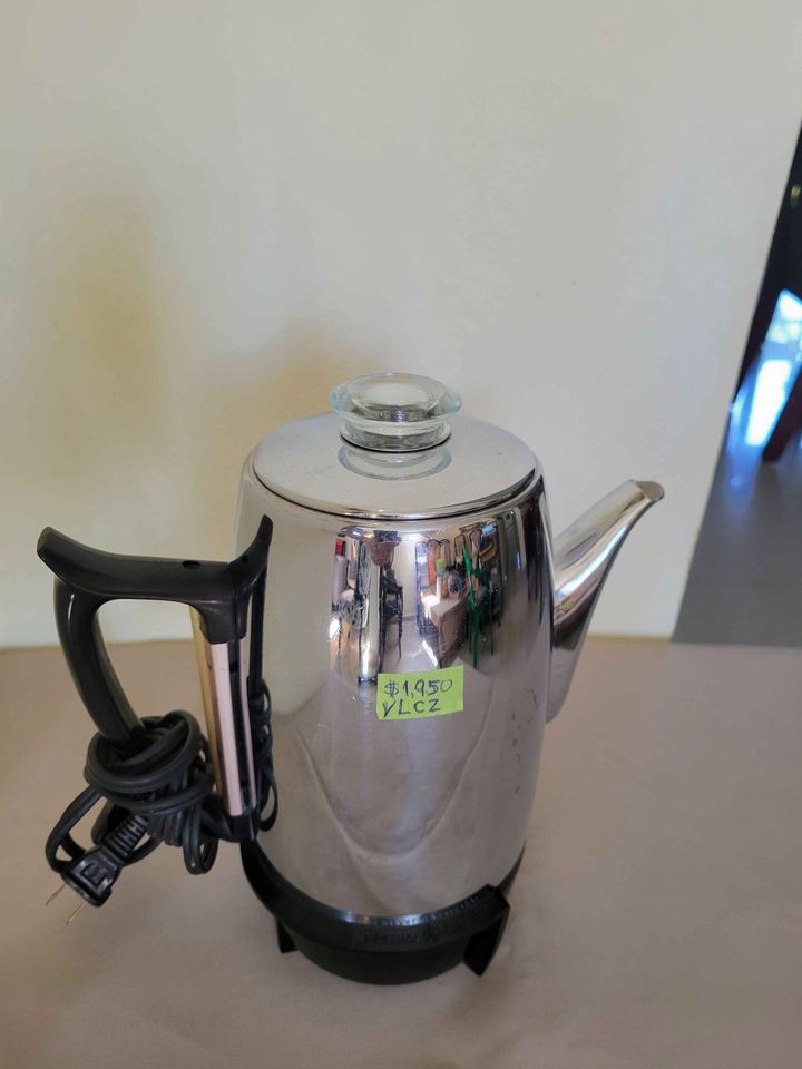 cocina - Precolador eléctrico de café General Electric 28P4 5