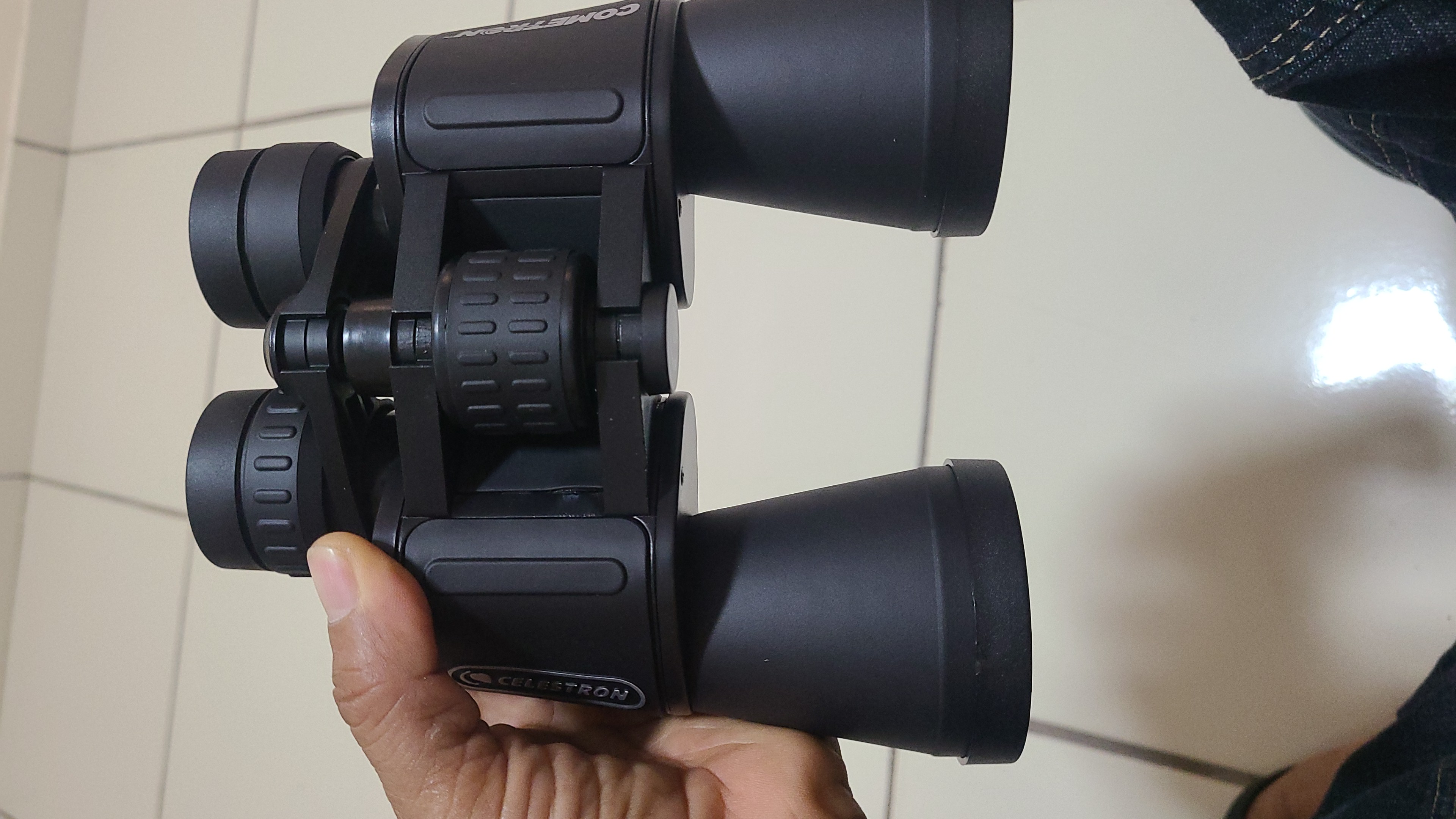 hobby y coleccion - potente binocular  4