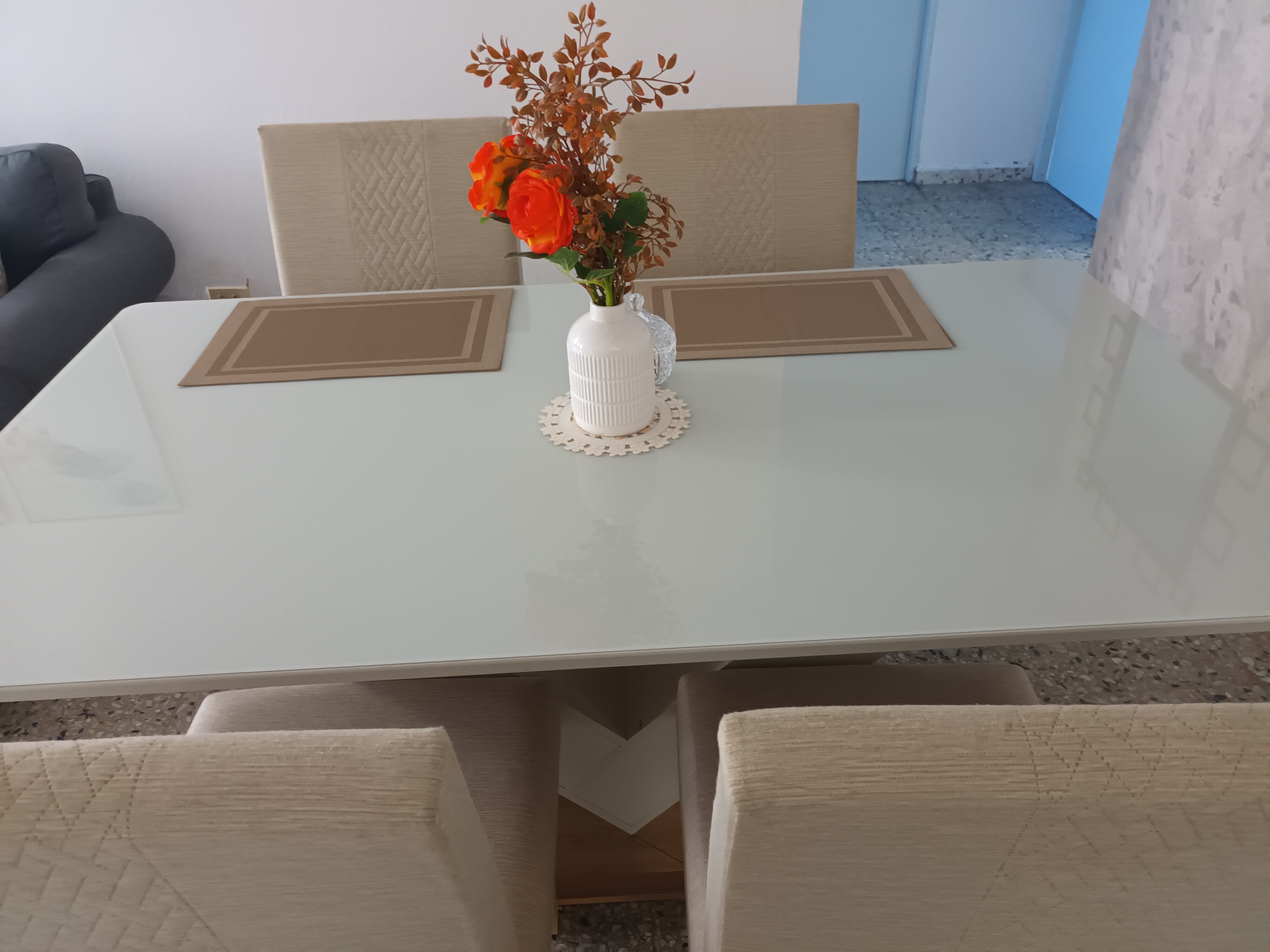 muebles y colchones - Comedor 6 Puestos  3