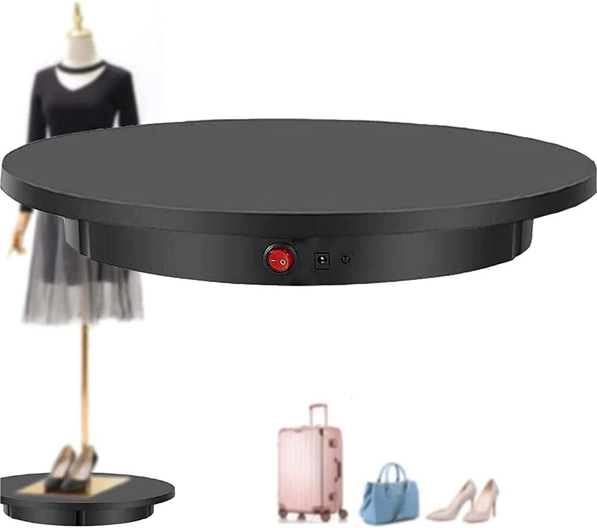 otros electronicos - Base rotativa 360 con control remoto Soporte exhibicion giratorio automatico 3