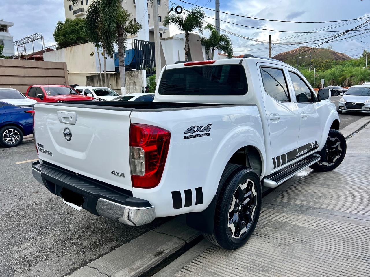 jeepetas y camionetas - Nissan Frontier NP300 2019 Full 1