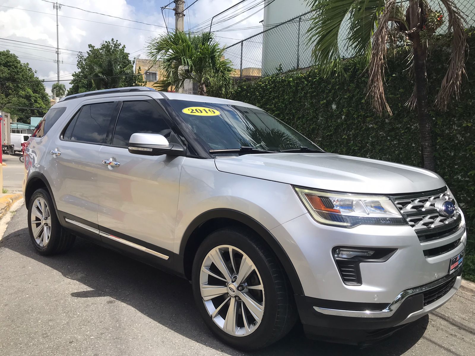 jeepetas y camionetas - FORD EXPLORER LIMITED 2019 0