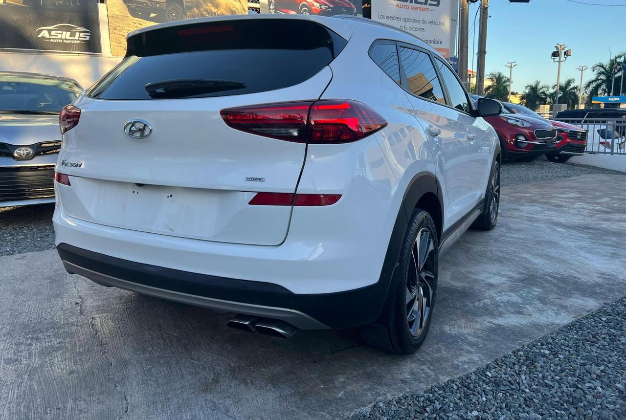 jeepetas y camionetas - hiunday Tucson 2021 1