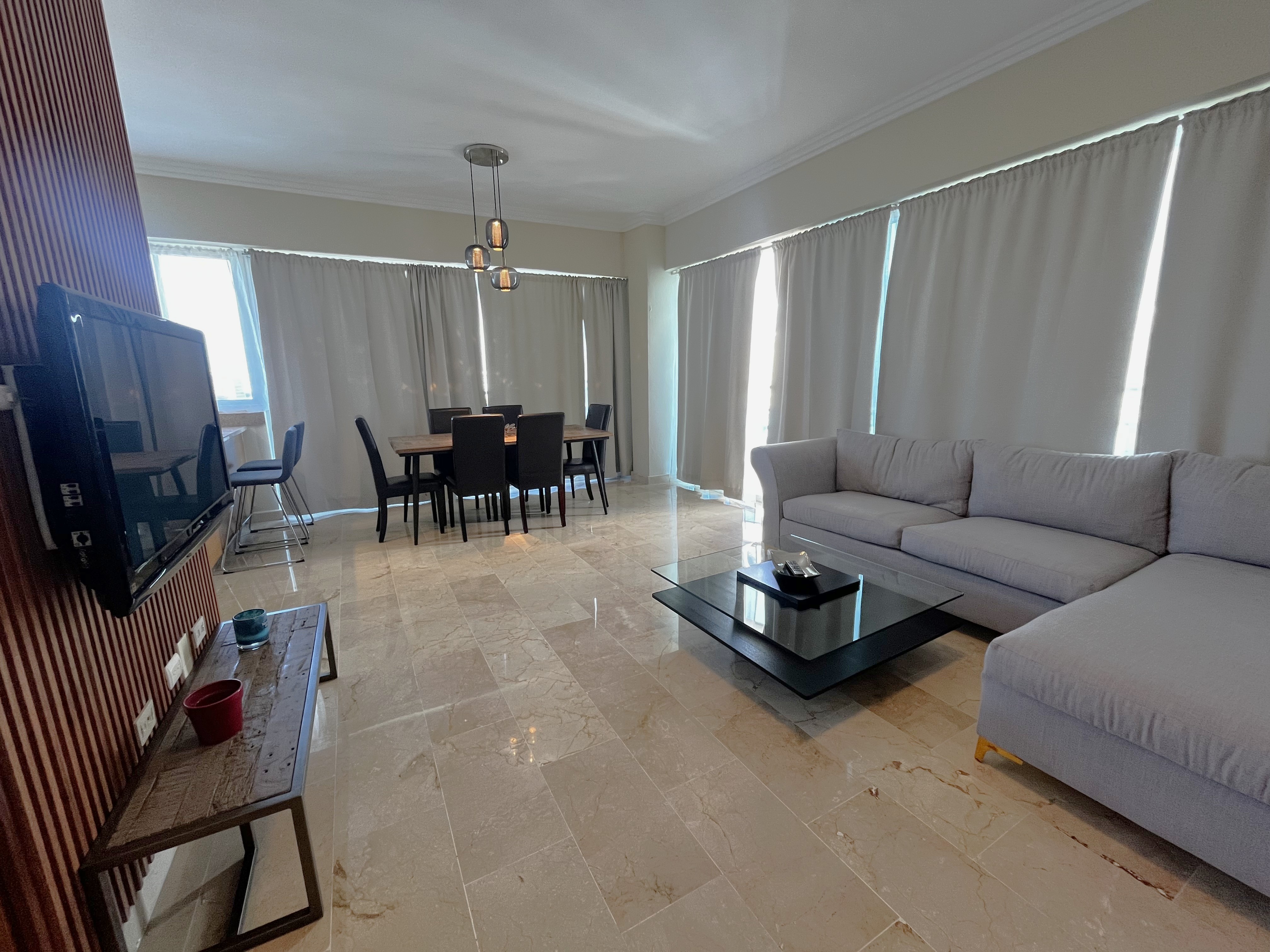 apartamentos - Apartamento Alquiler Piantini UNA Habitación  2