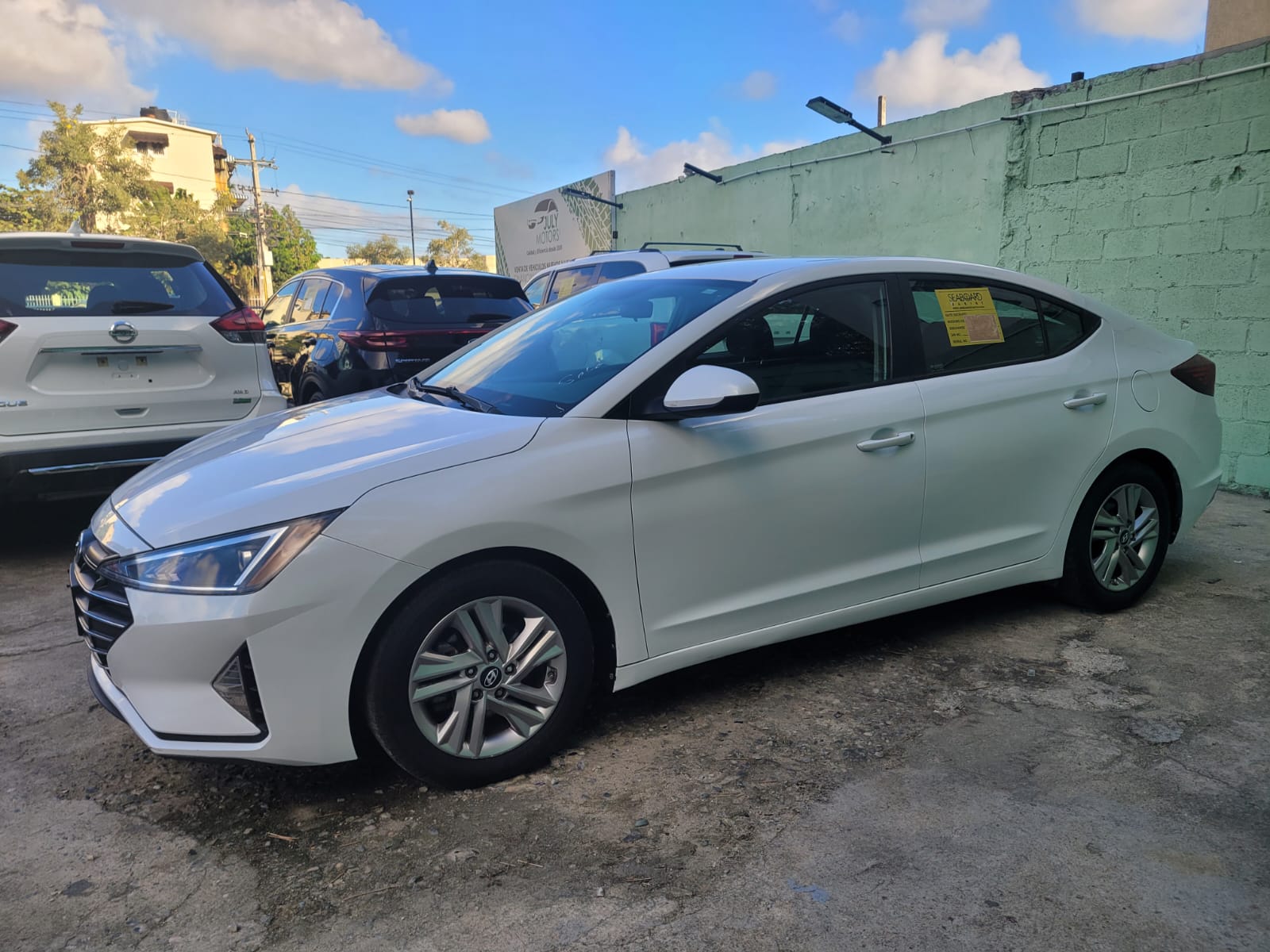 carros - Hyundai Elantra SEL 2019 1