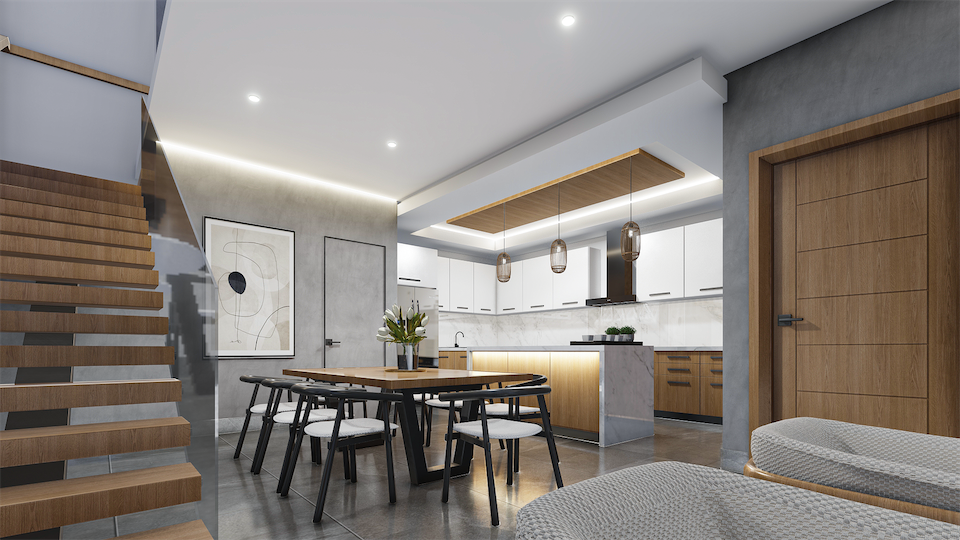 casas vacacionales y villas - Venta de villas en punta cana con jacuzzi incluido entrega marzo 2025 1