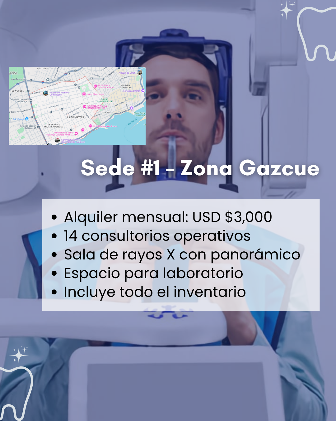 negocios en venta - Clínica Odontologica 15 años de operacion en RD 4