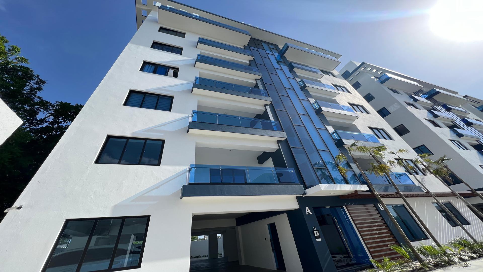 apartamentos - APARTAMENTO EN VENTA 2DO NIVEL MODERNO EN VILLA MARIA SANTIAGO 0