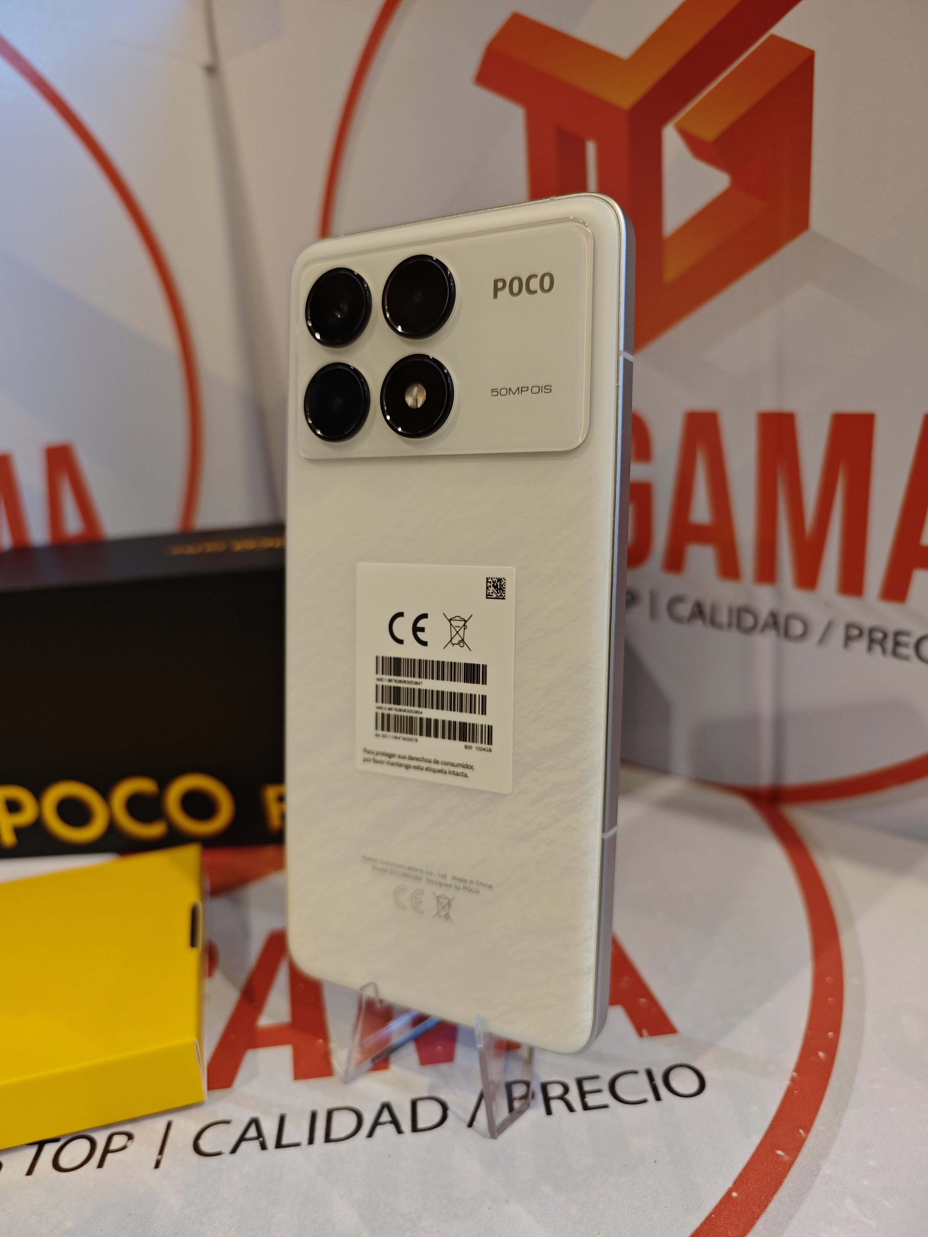 celulares y tabletas - POCO F6 Pro 5G, 12GB RAM 512GB ROM  6