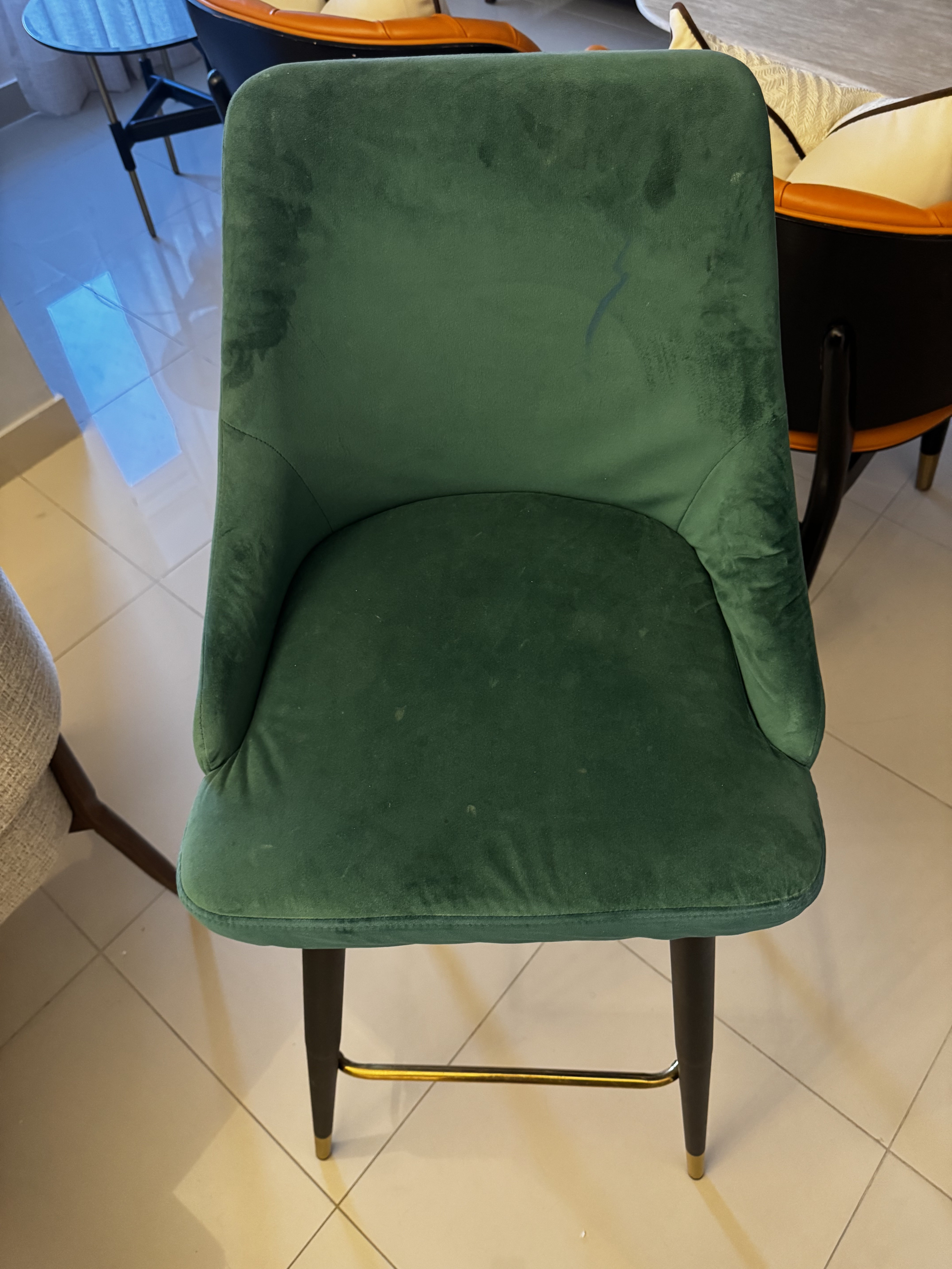 muebles y colchones - Hermosas butacas para desayunador o bar  3
