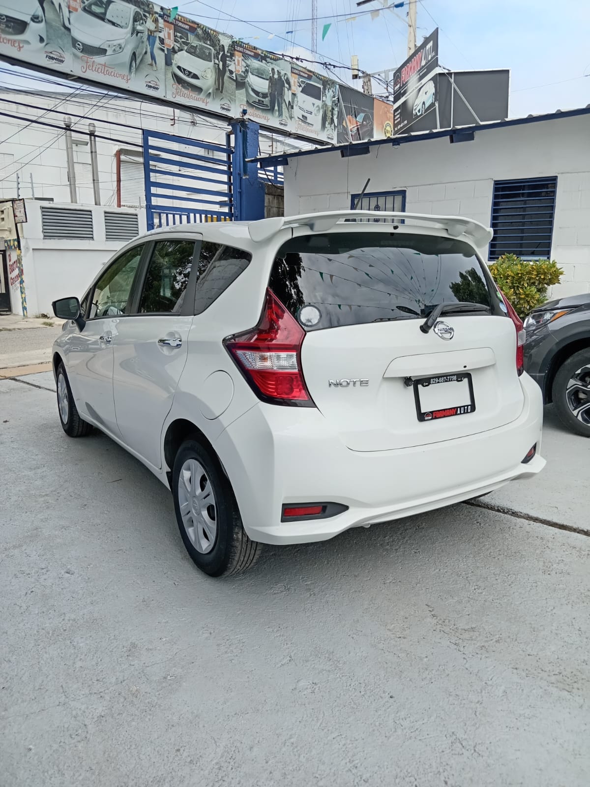 carros - NISSAN NOTE 4