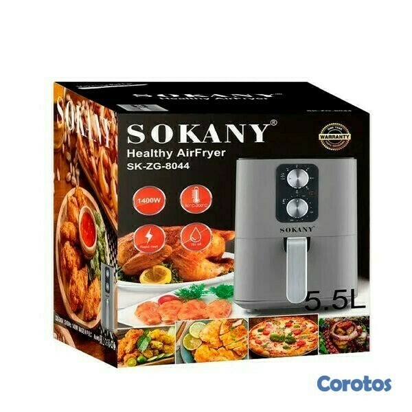 electrodomesticos - FREIDORA 5.5L ANALOGA SOKANY SK-8044 3
