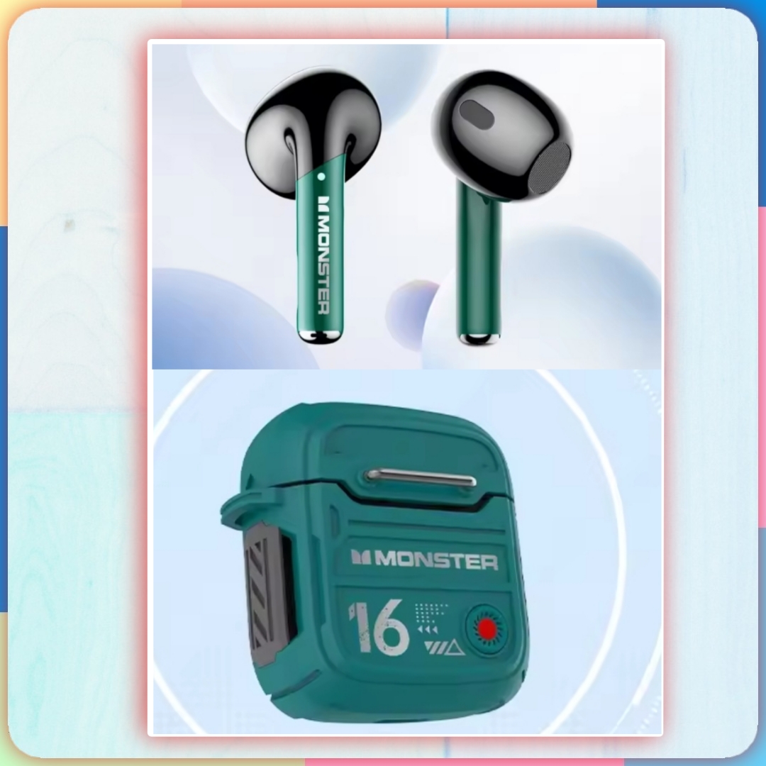 accesorios para electronica - Auricular Gamer Monster XKT16 bluetooth 5.3 EN OFERTA  0