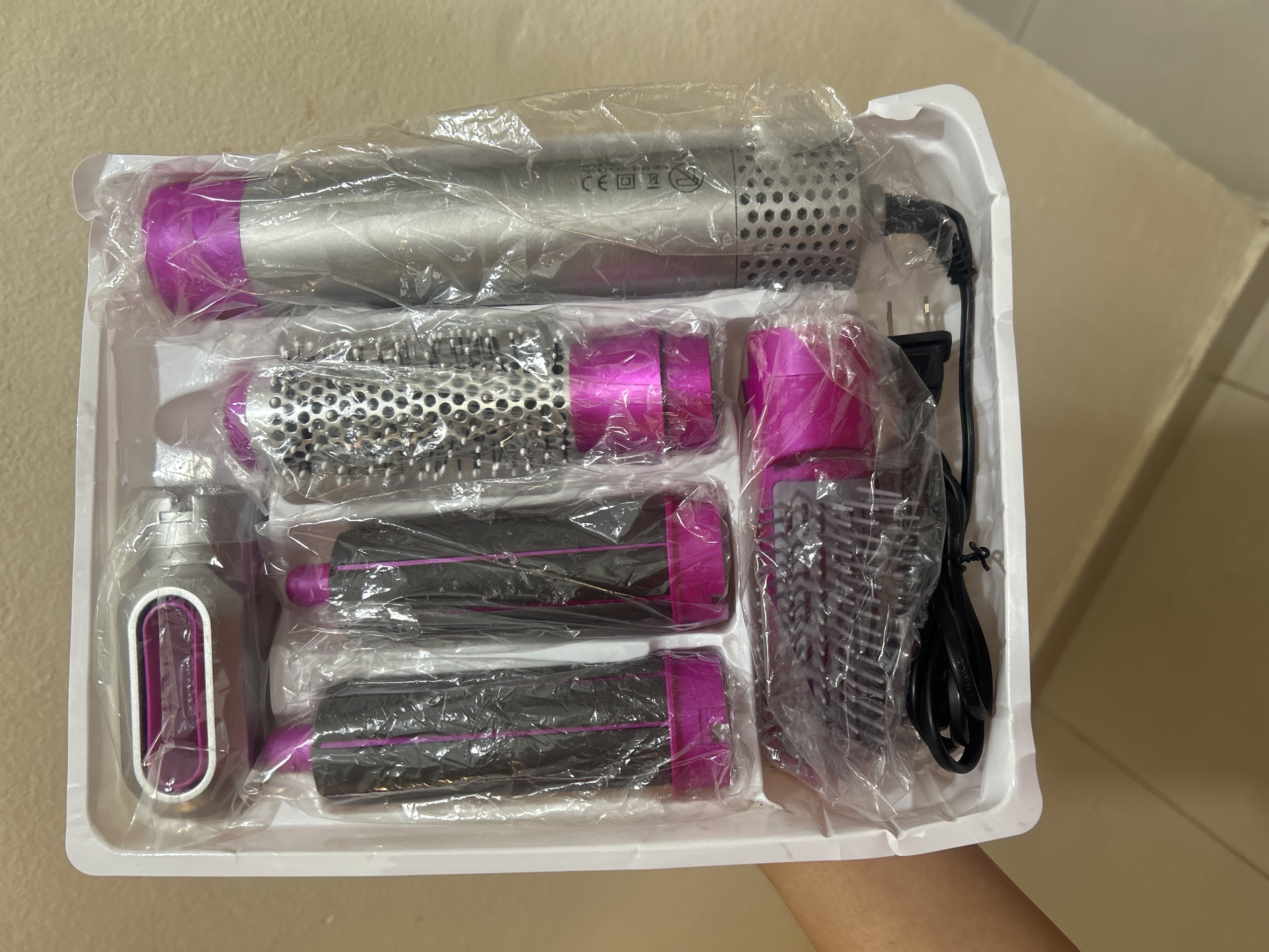 ropa para mujer - Hot air styler  2