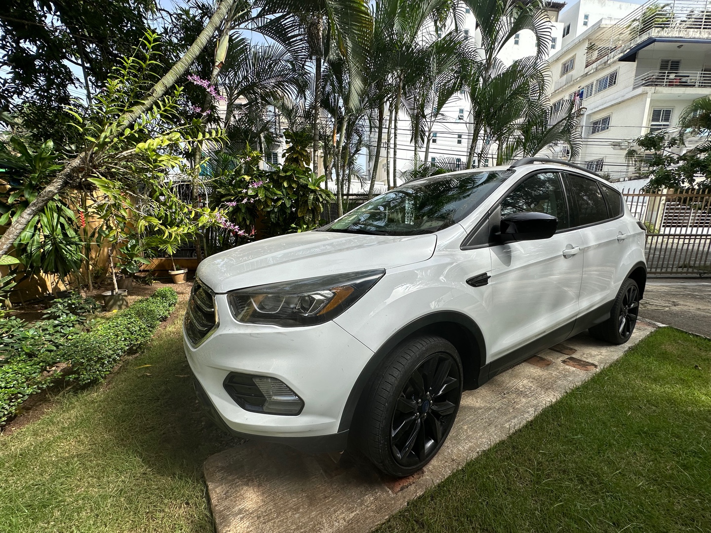 jeepetas y camionetas - FORD ESCAPE SE ECOBOOST 2018 8