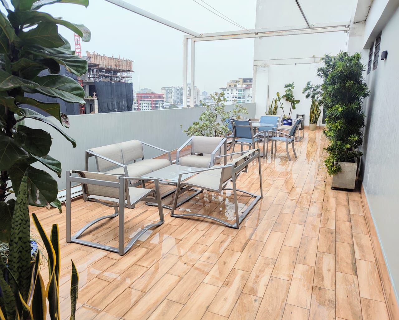 apartamentos - Penthouse en venta y alquiler EVARISTO MORALES   2