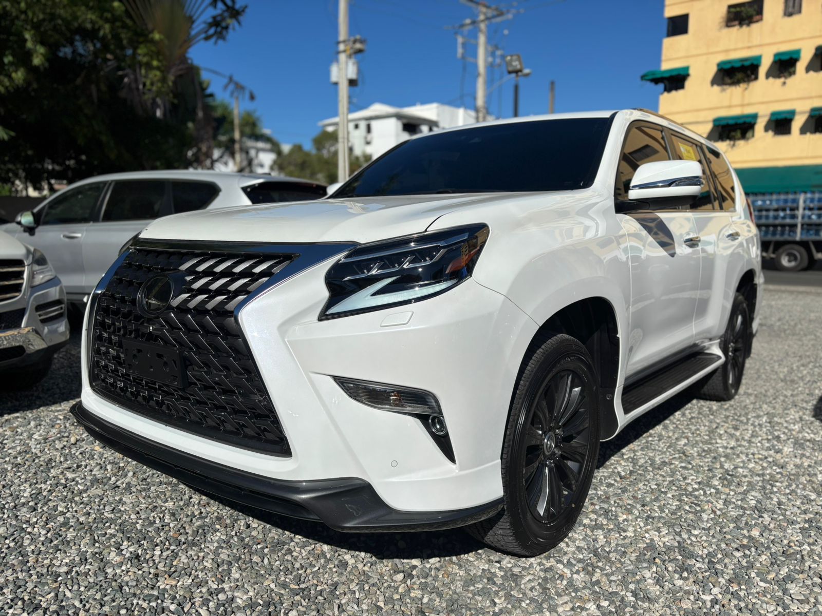 jeepetas y camionetas - LEXUS GX 460  PRIMIUN 2021  0