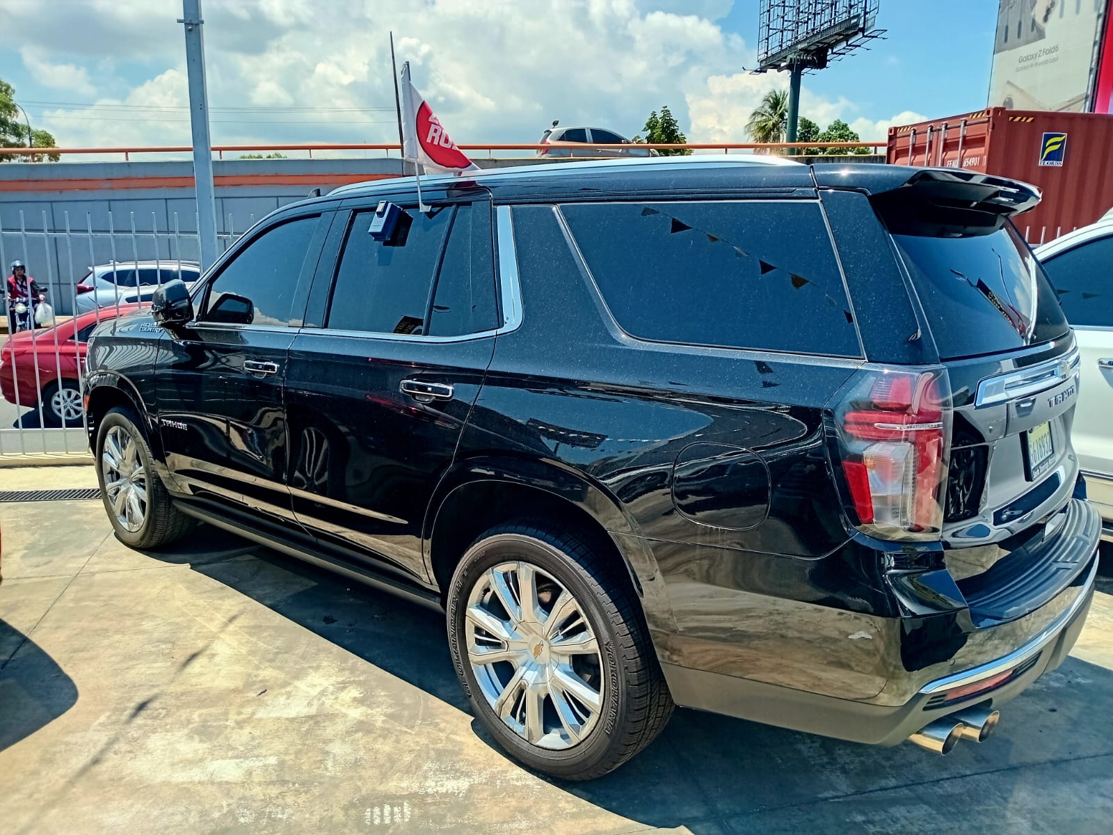 jeepetas y camionetas - Chevrolet Tahoe Highcountry 2022 6