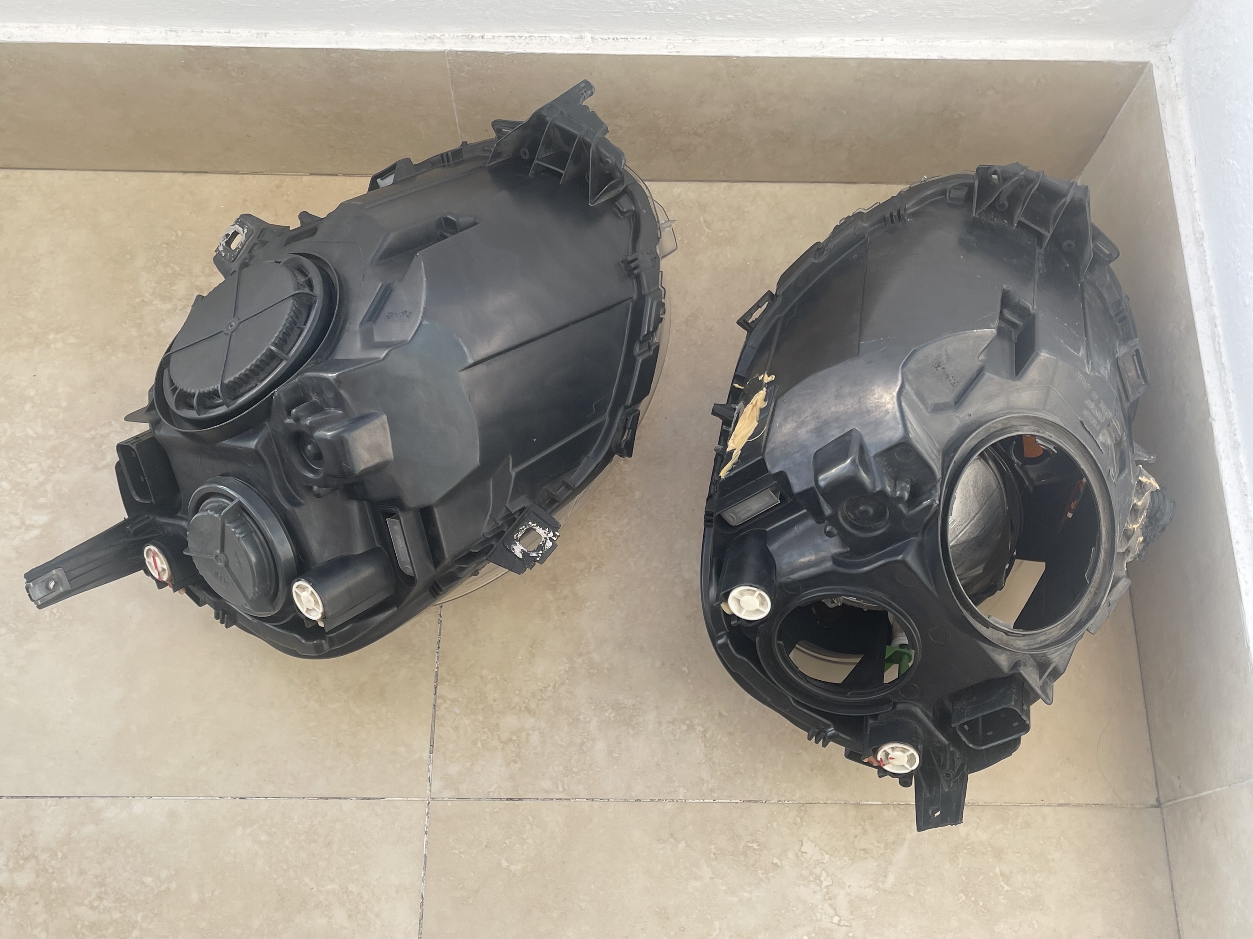 repuestos - Pantallas de mini cooper  3