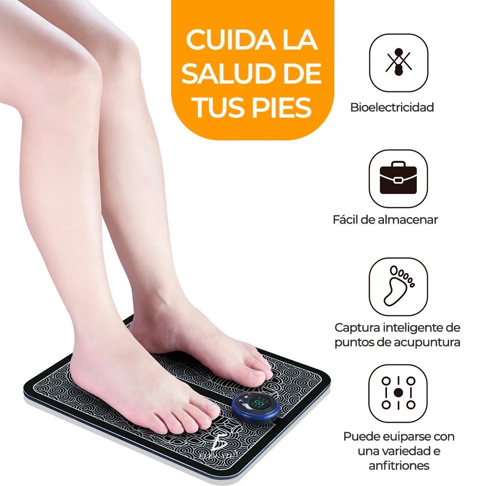 salud y belleza - Masajeador de pies  2