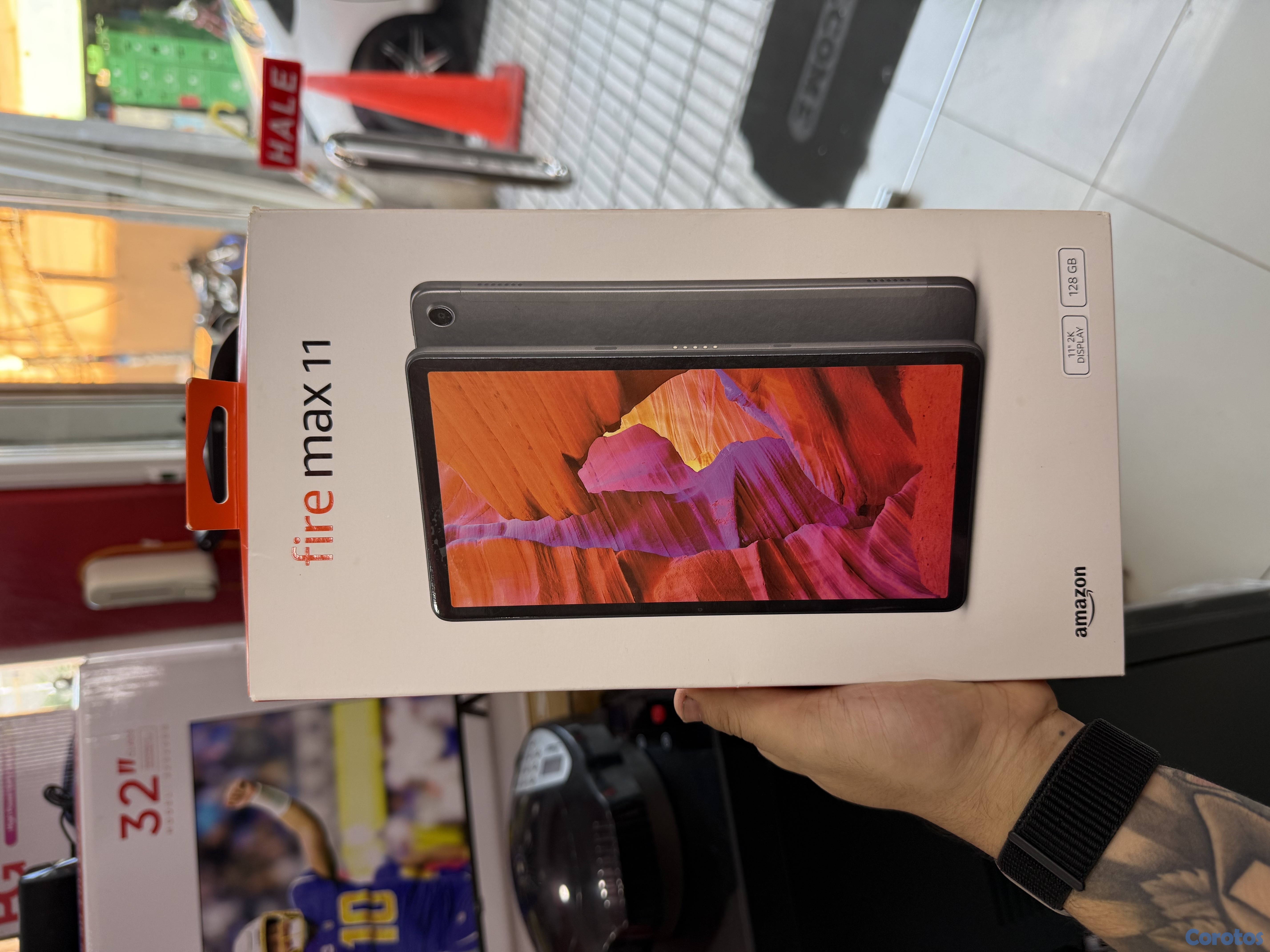 celulares y tabletas - Tablets Amazon Fire Max 11 128Gb Nueva