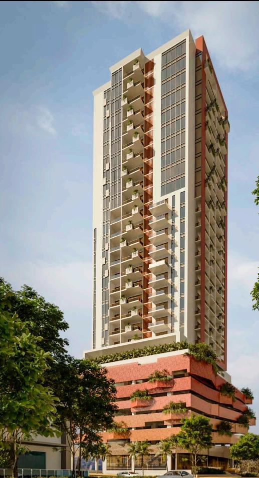 apartamentos - Proyecto de apartamentos en venta en Winston Churchill 1