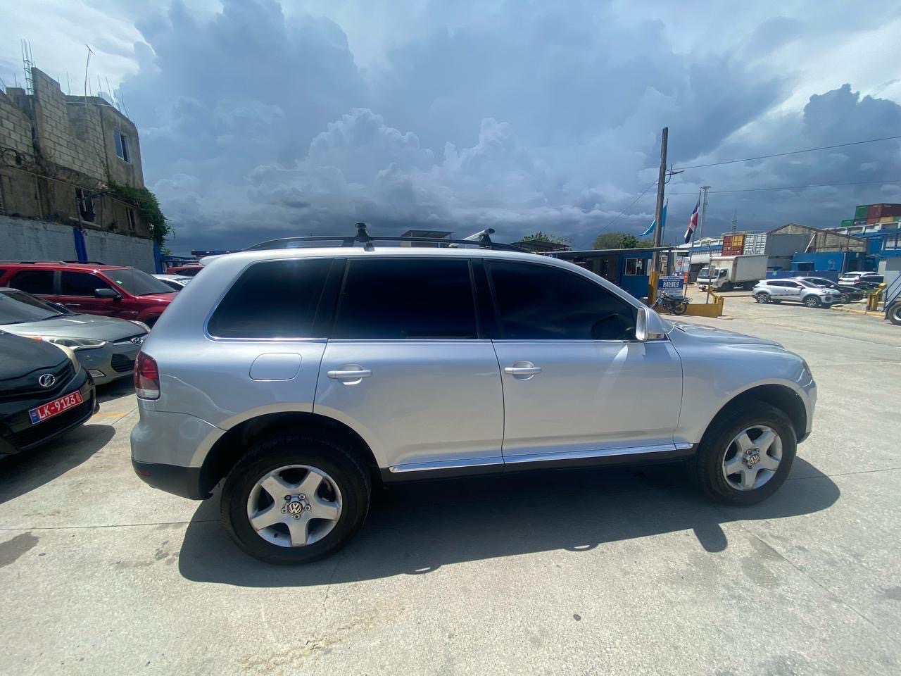 jeepetas y camionetas - Volkswagen Touareg 2008 único dueño 6