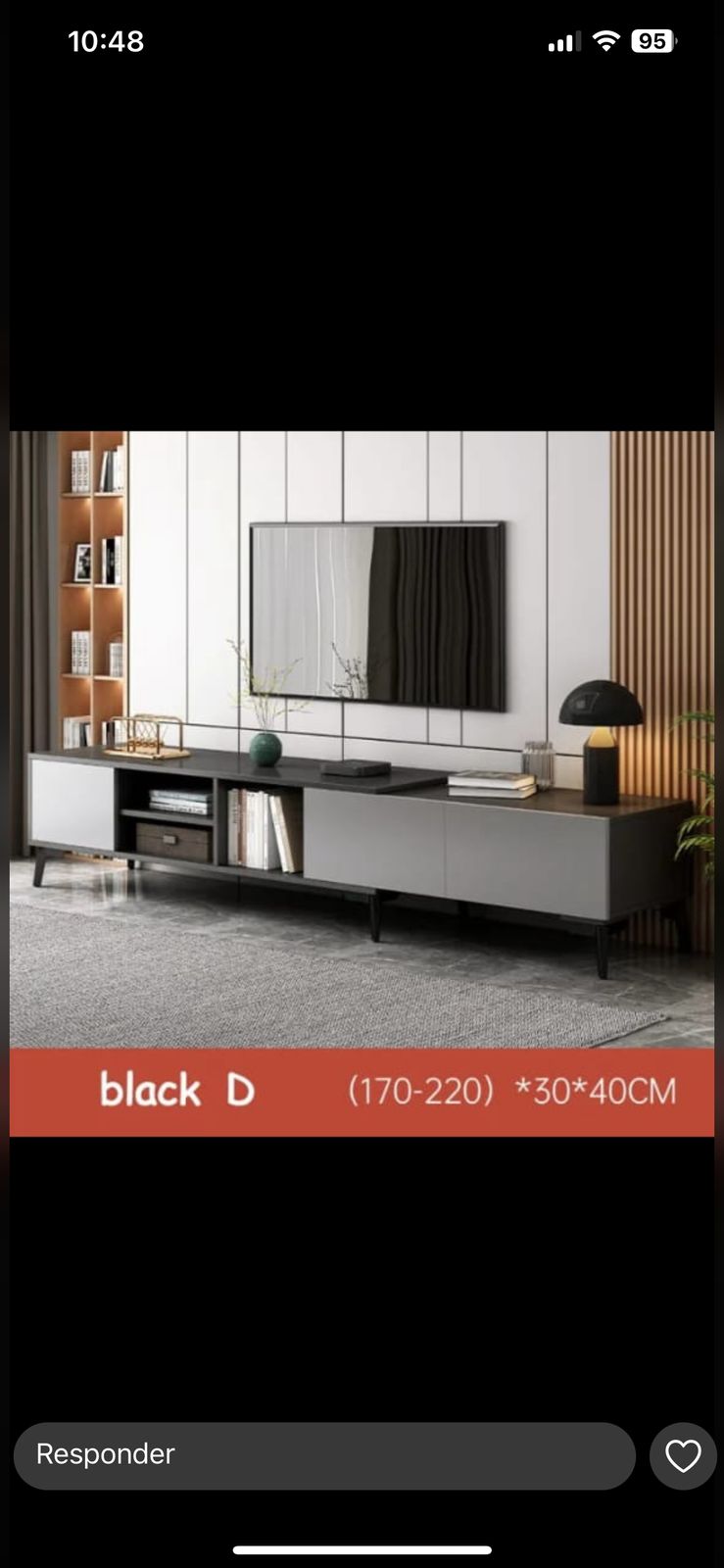 muebles y colchones - Mueble pata TV
