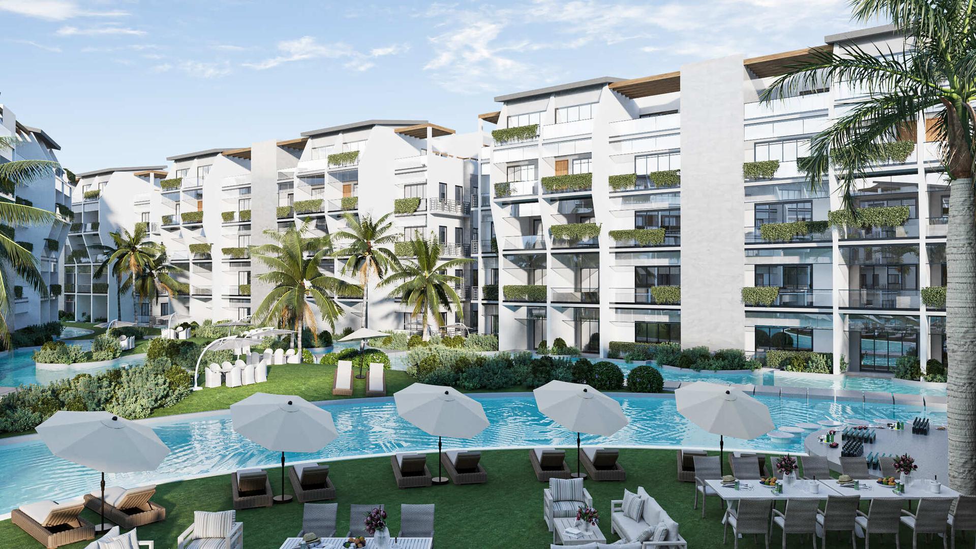 apartamentos - Apartamento en venta en planos, Bavaro. 8