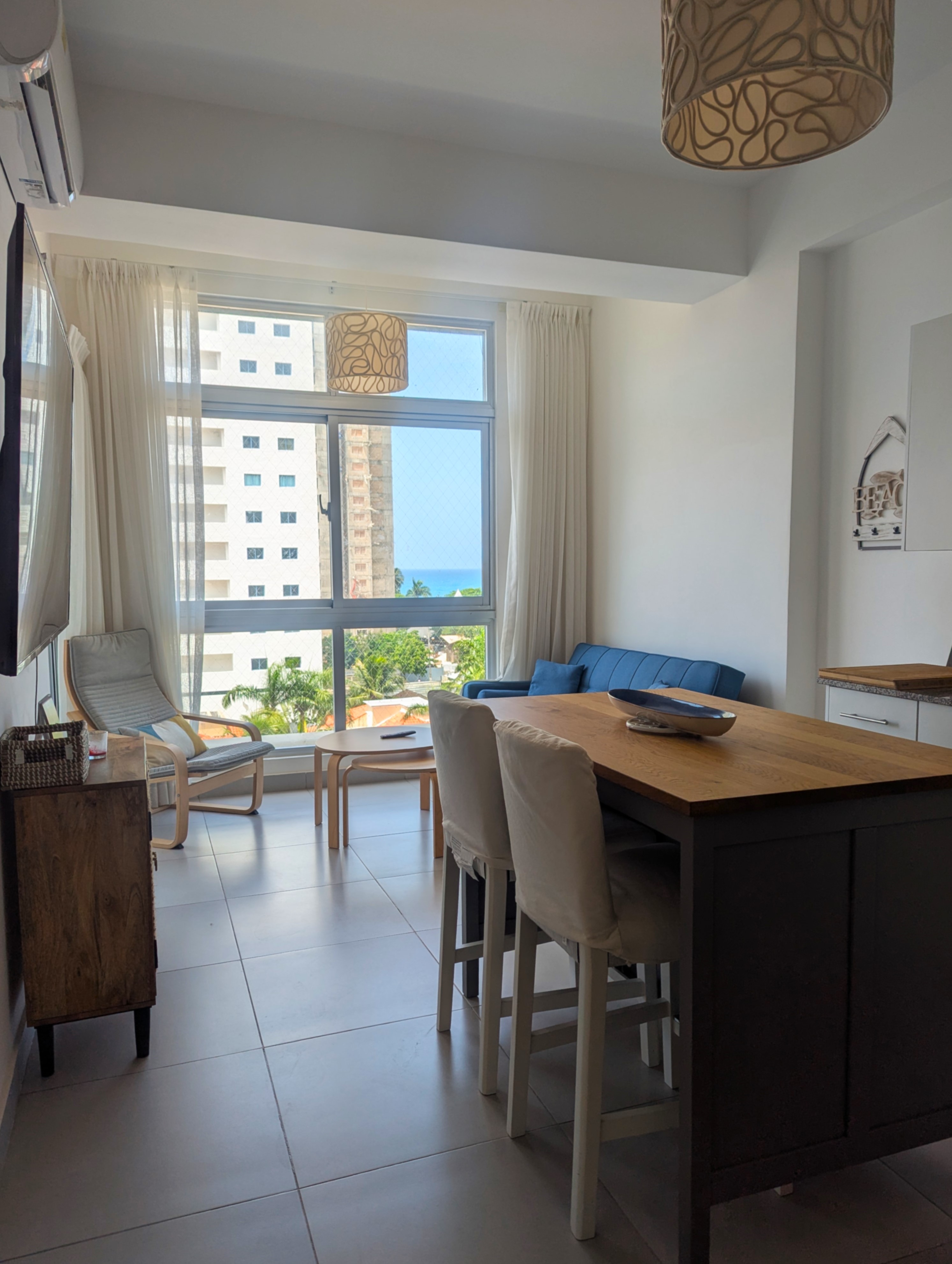 apartamentos - A 200mt playa  Juan Dolio, Apto 1hab 2b. Vista mar 1