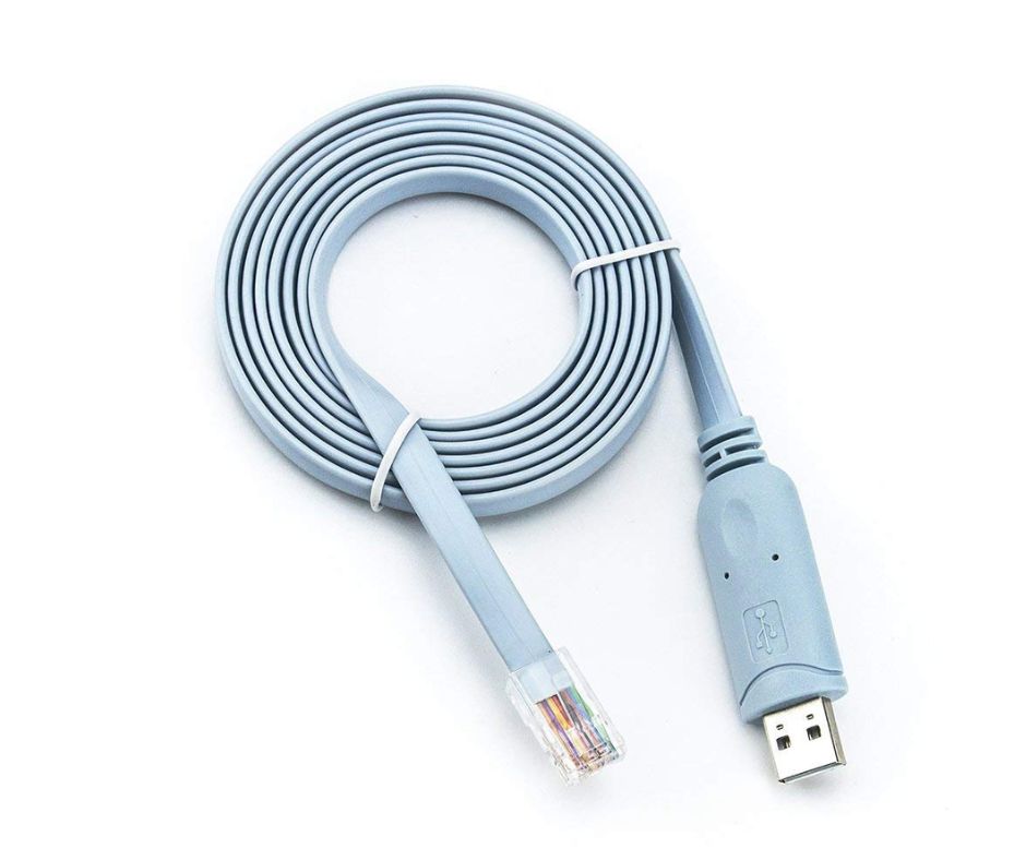otros electronicos - Cable de consola Rj45 0