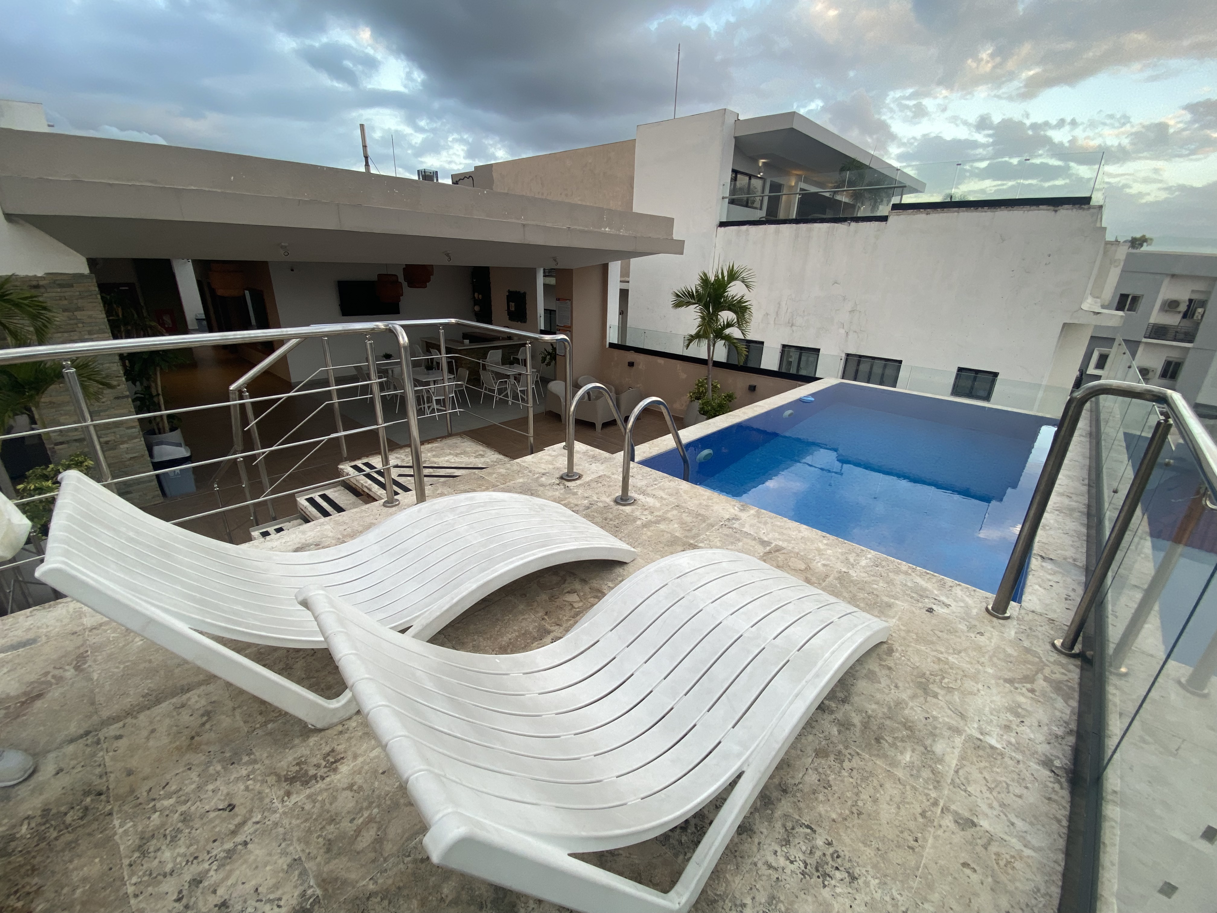 apartamentos - Apto 2h Evaristo Morales, todas las amenidades 5