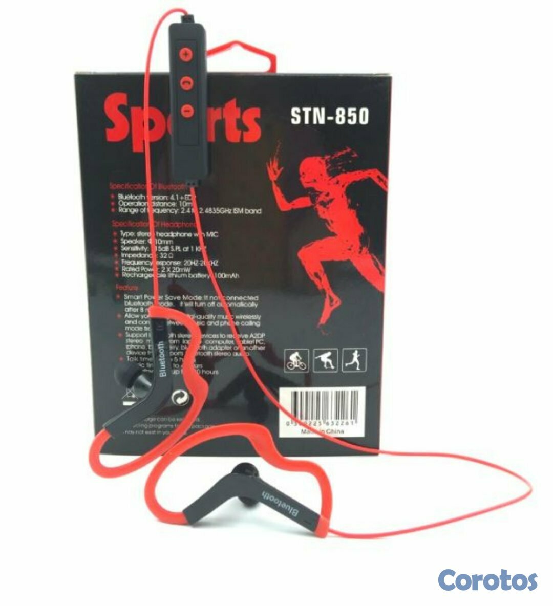 camaras y audio - Wireless Earbuds deportivos. 3