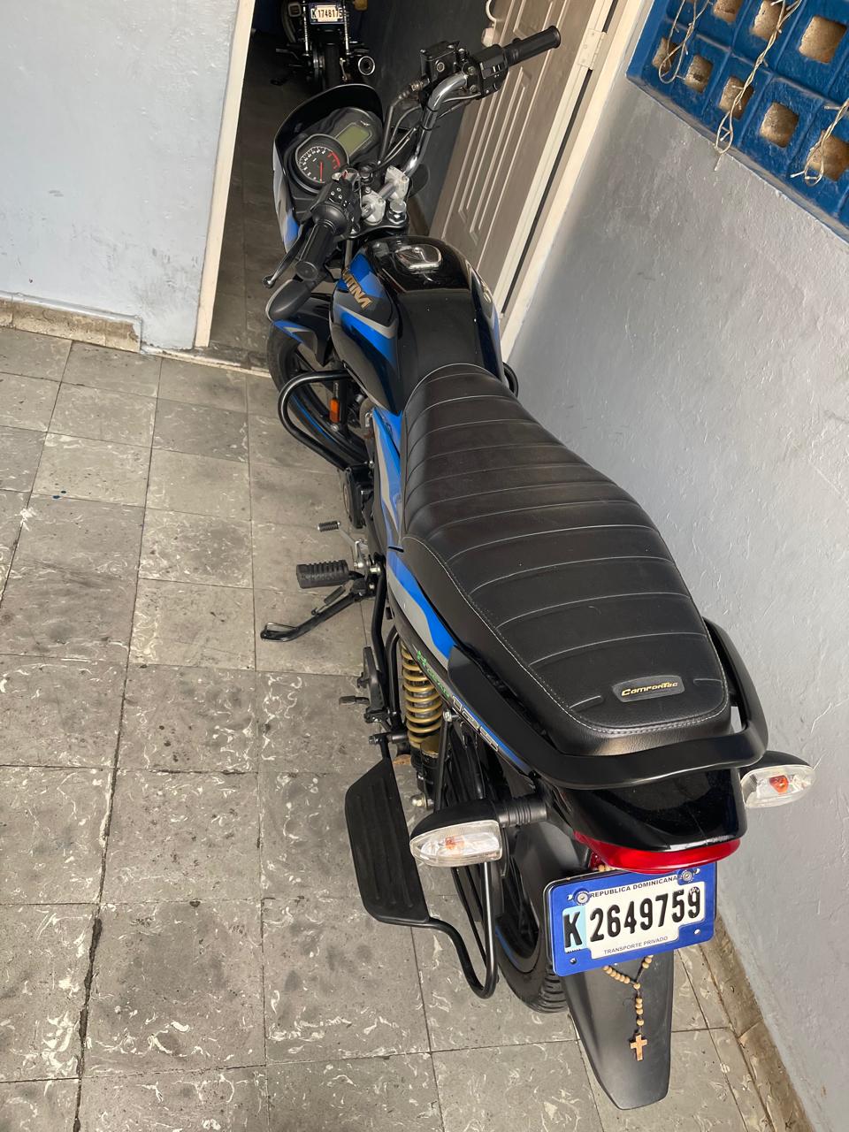 motores y pasolas - MOTOR BAJAJ 125 2024 3