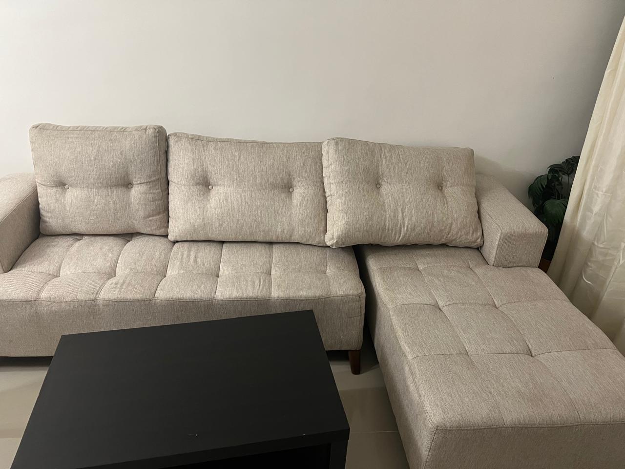muebles y colchones - Se vende sofa estilo L