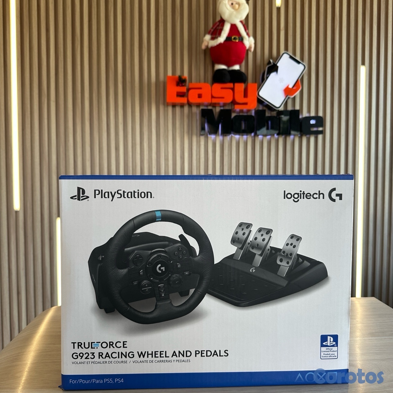 consolas y videojuegos - LOGITECH G923 RACING WHEELS AND PEDALS TRUEFORCE up to 1000 Hz Force Feedback