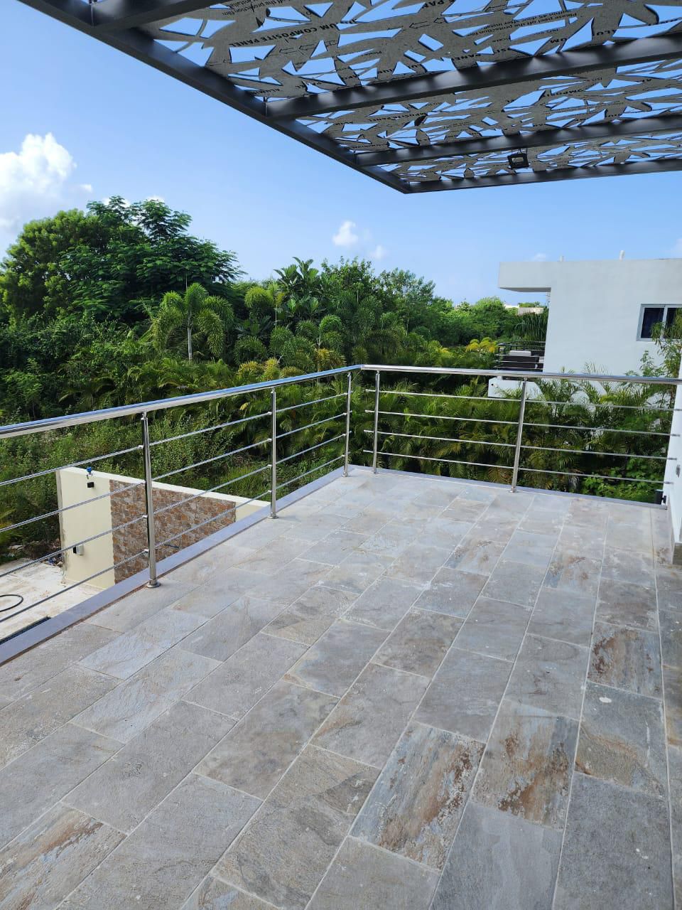 casas vacacionales y villas - Venta de villa en Playa nueva Romana 6