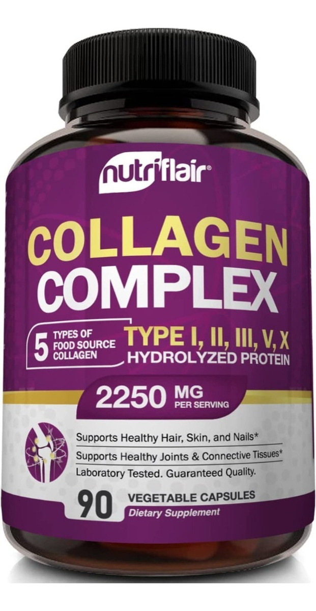 Salud y Equipamiento Médico - Colageno Hidrolizado Nutriflair