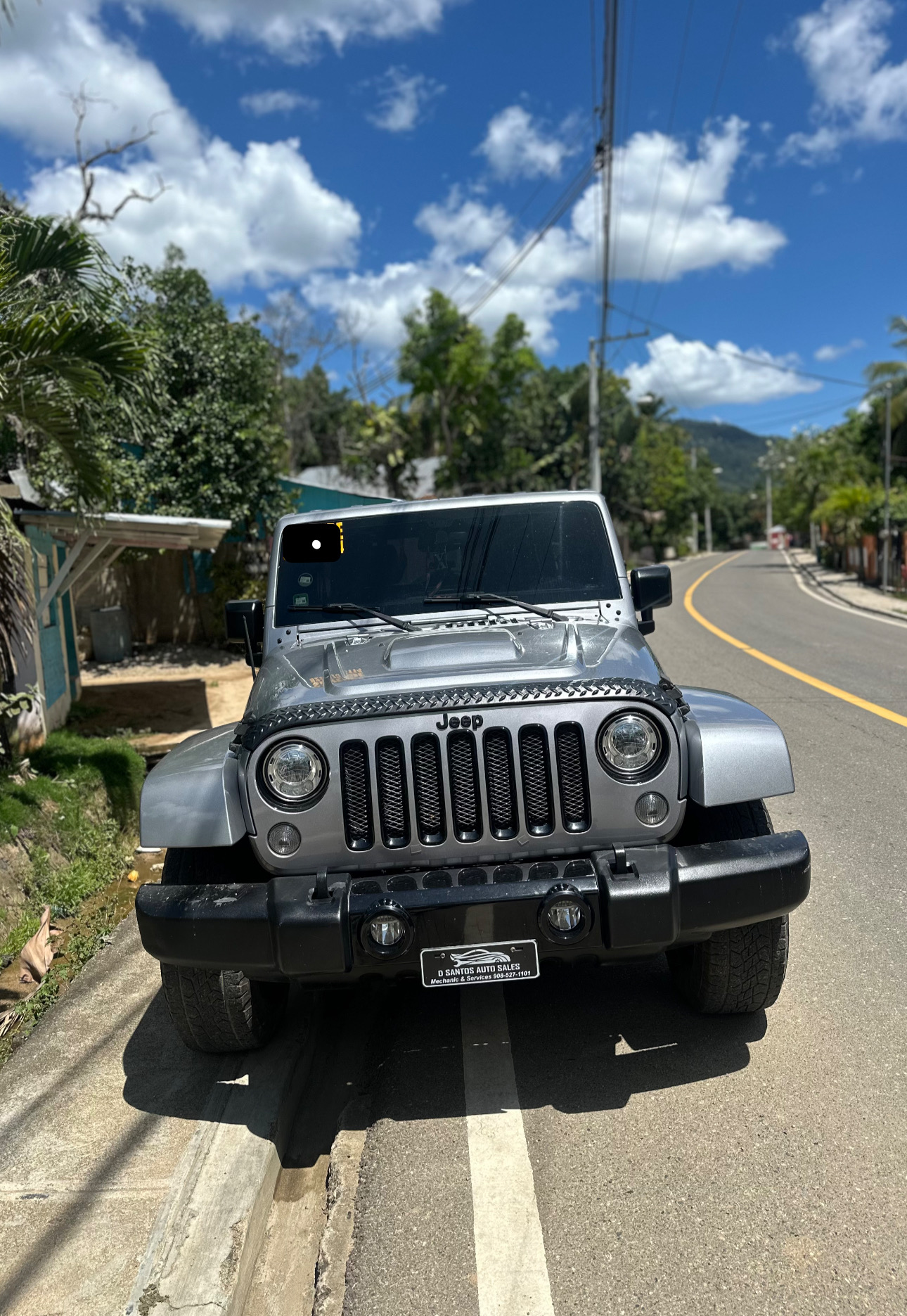 jeepetas y camionetas - JEEP WRANGLER SMOKY MOUNTAIN  CLEAR CARGAX AÑO 2017 99,600 KILÓMETROS UNICO DUEÑ 2