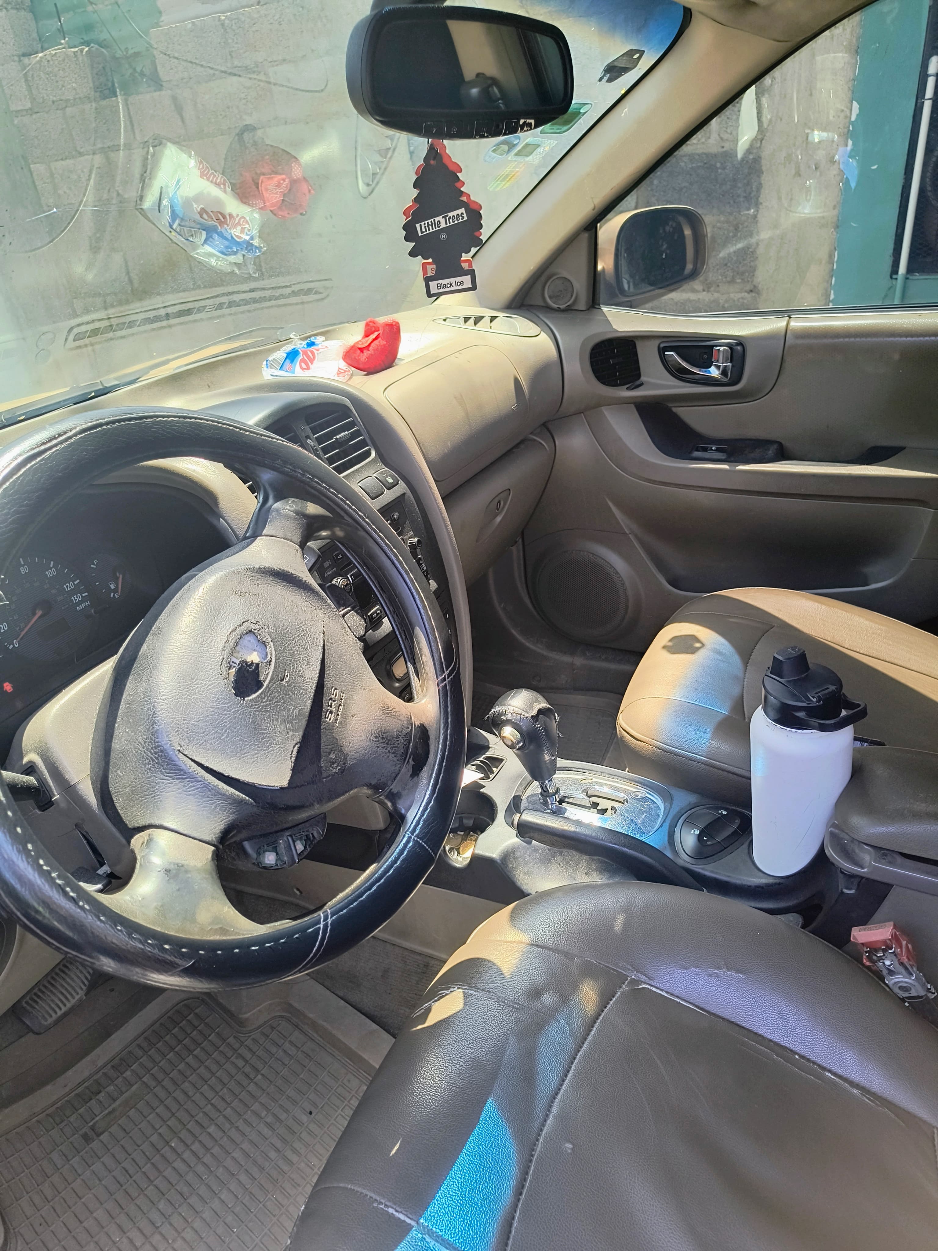 jeepetas y camionetas - se vende una jeepeta  Hyundai santa fe, en buen estado  9