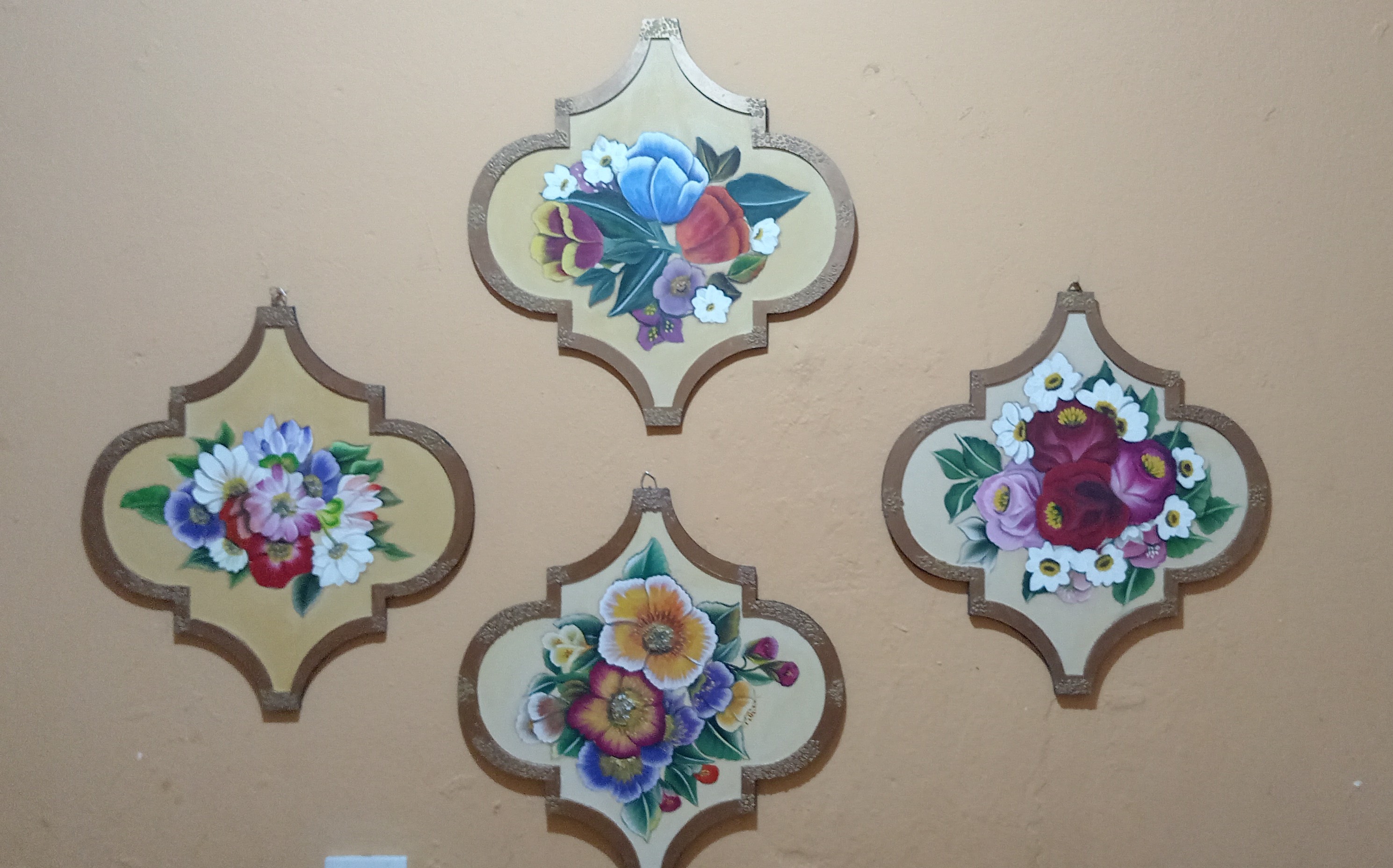 decoración y accesorios - Set de cuadros de arabesco.  2