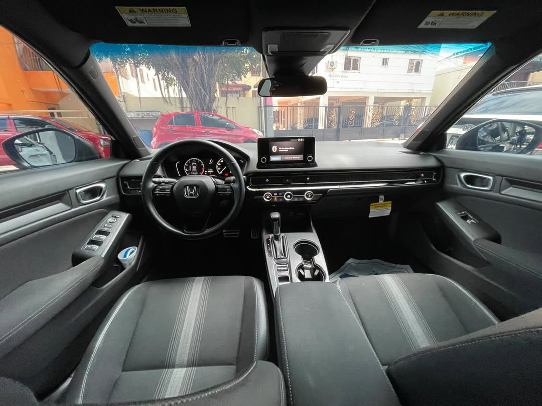 carros - Honda civic hatchback Sport 2023 0
