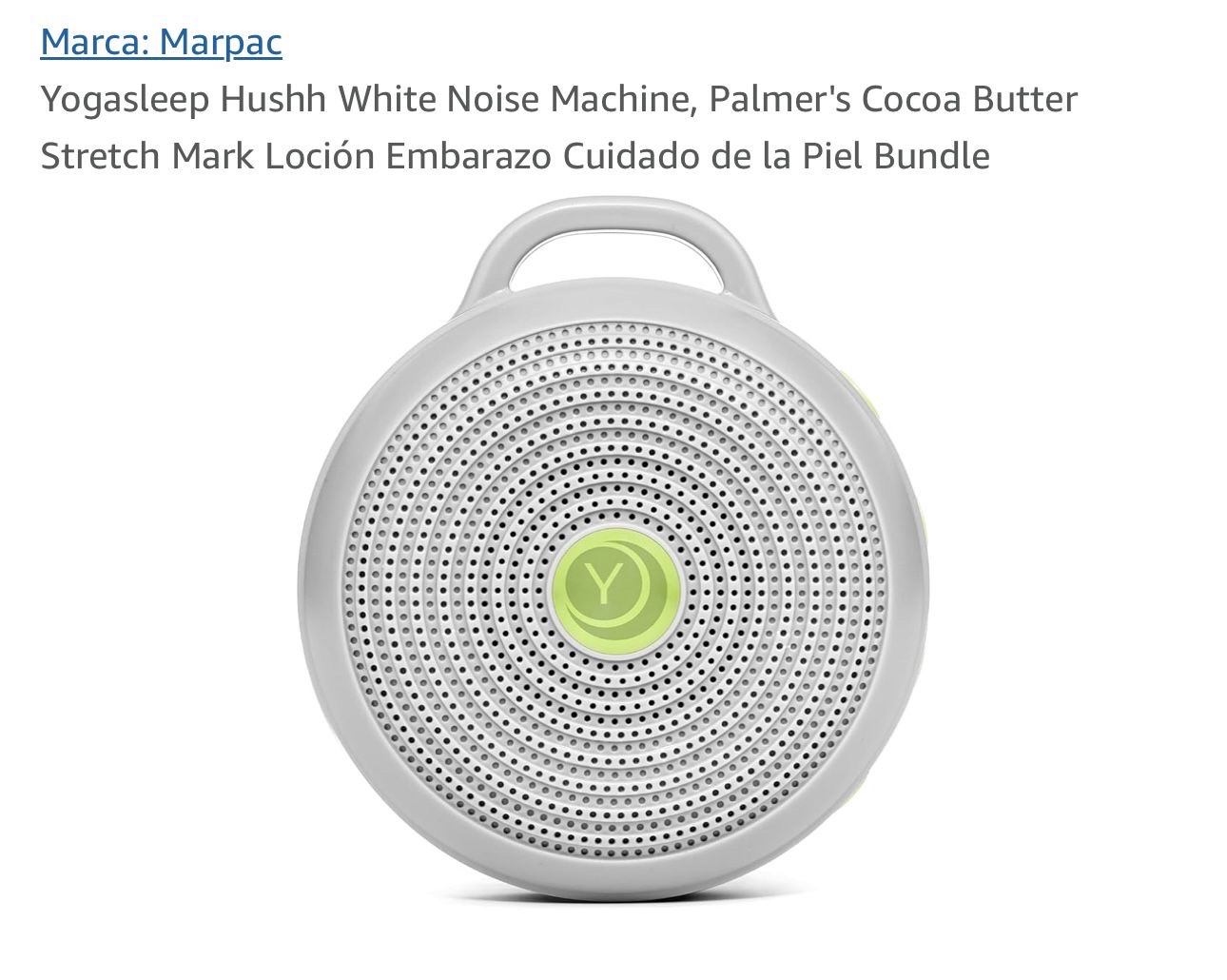 cuidado y nutricion - Máquina de sonido portátil  2