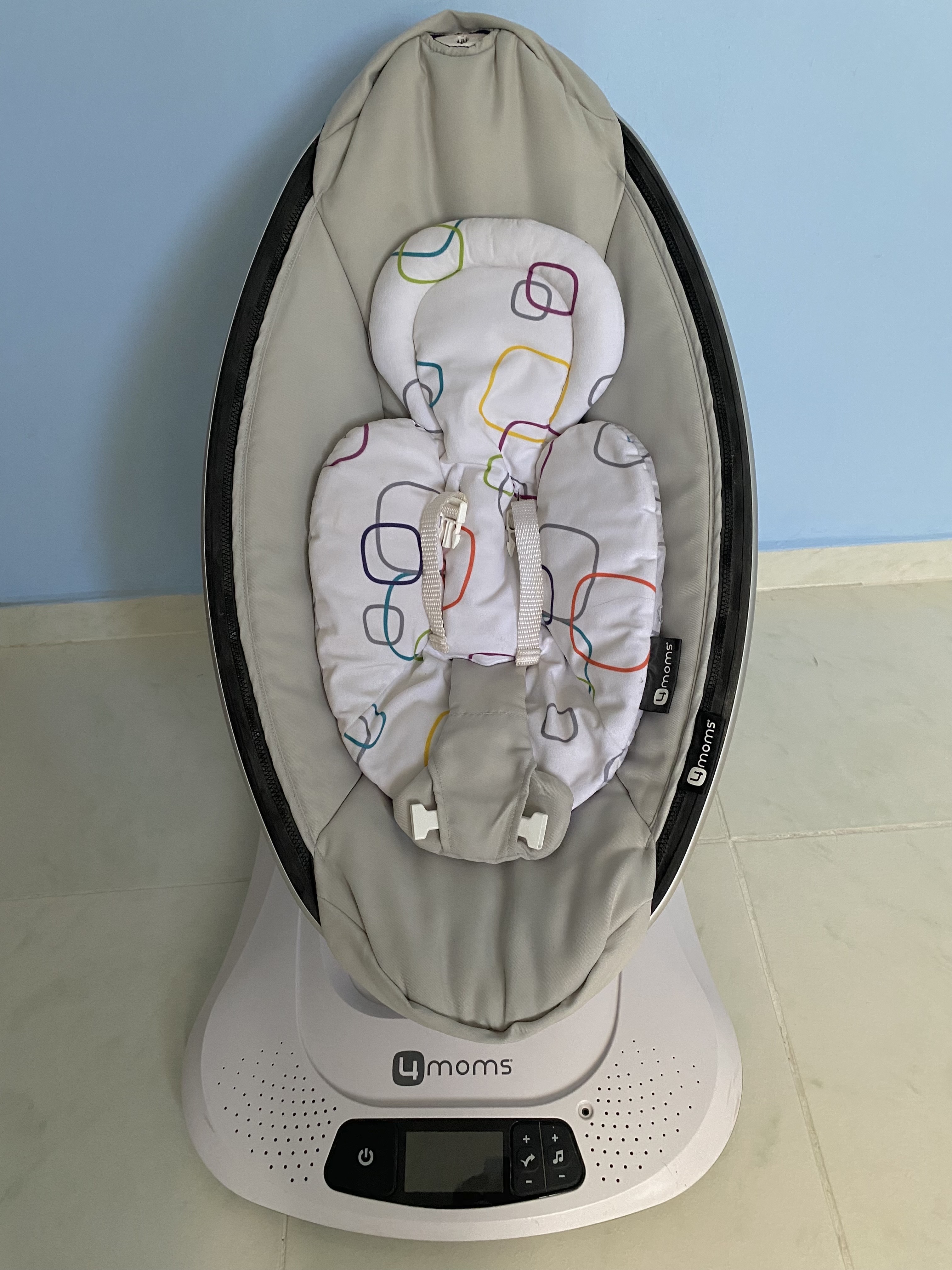 coches y sillas - Silla 4moms mamaRoo (modelo anterior) – Usada  0