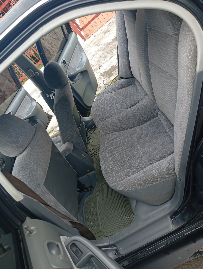 carros - Honda Civic negro  99 americano  7