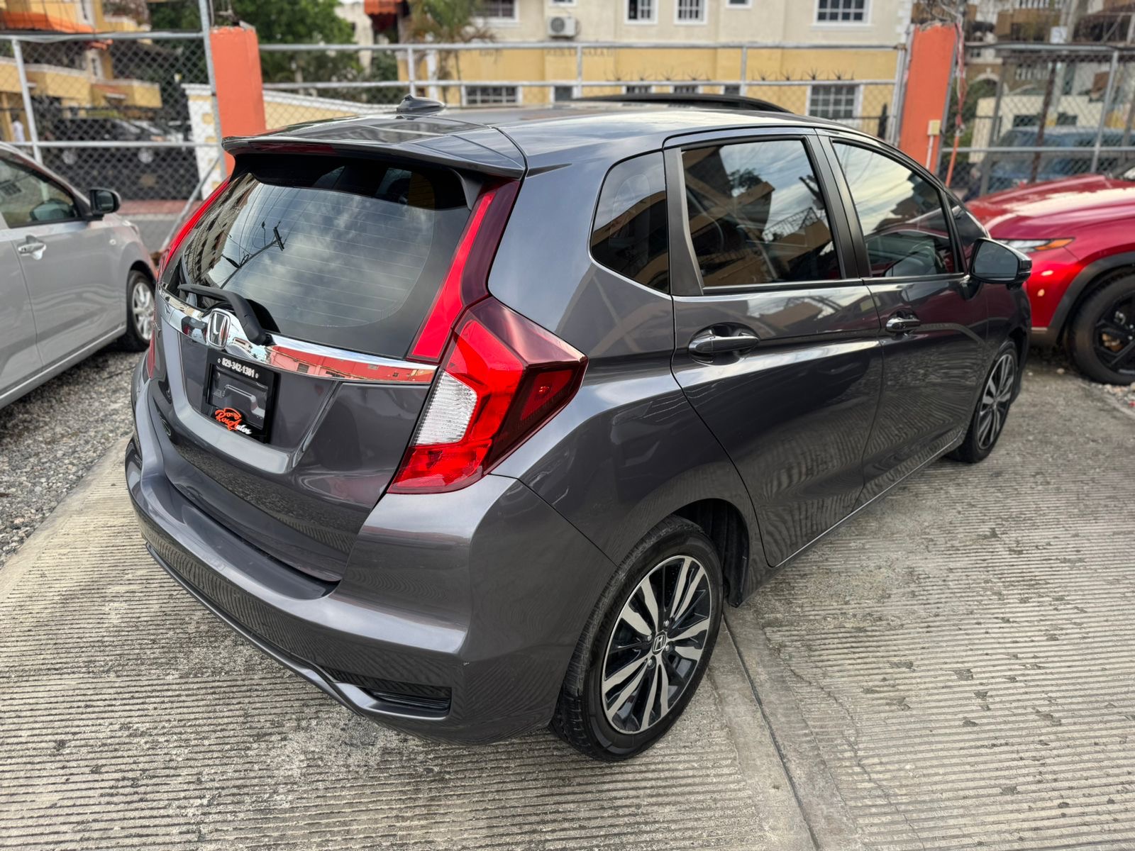 carros - Honda Fit EX 2019 5