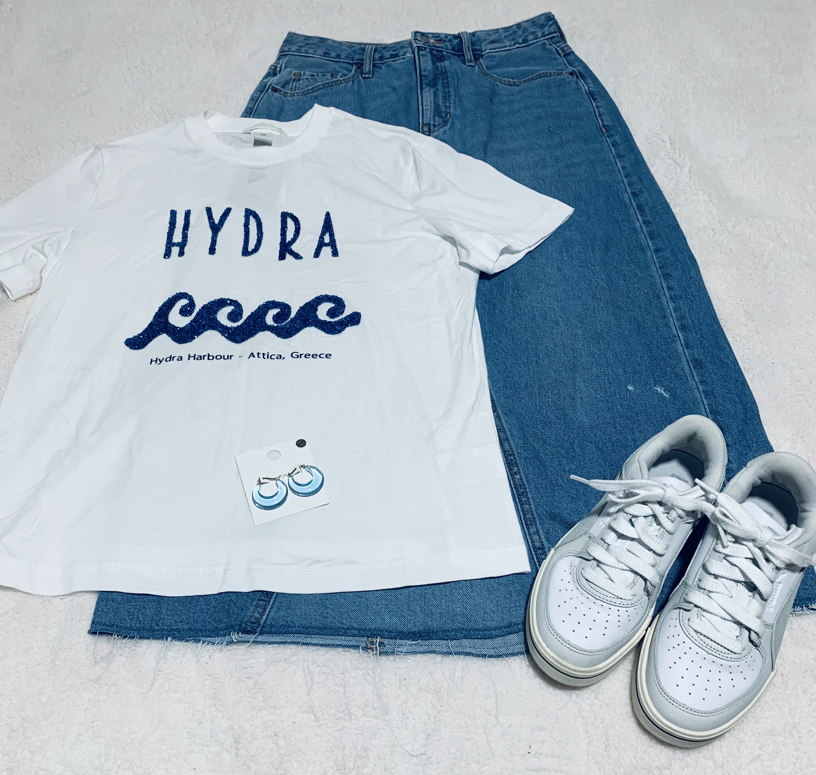 ropa para mujer - Faldas Jeans 0