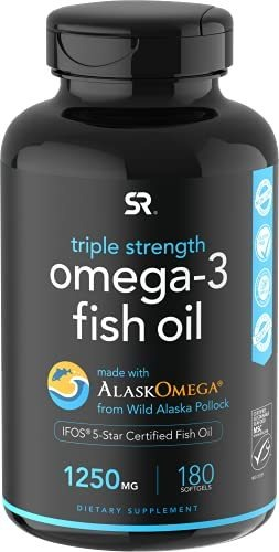 Salud y Equipamiento Médico - Aceite De Pescado Omega-3  Salvaje De Alaska 0