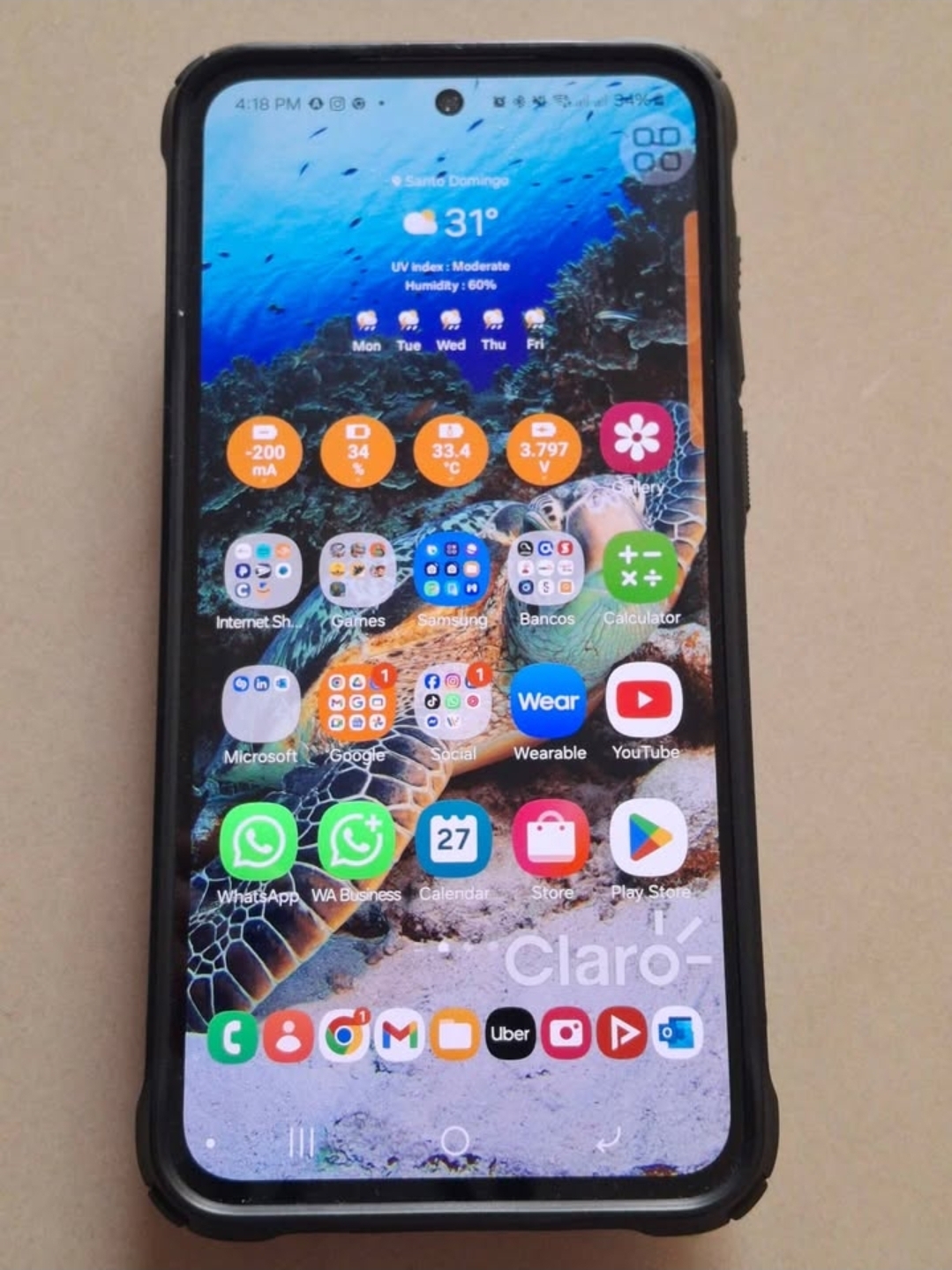 celulares y tabletas - Galaxy A55 5G Dual Sim + Accesorios 0